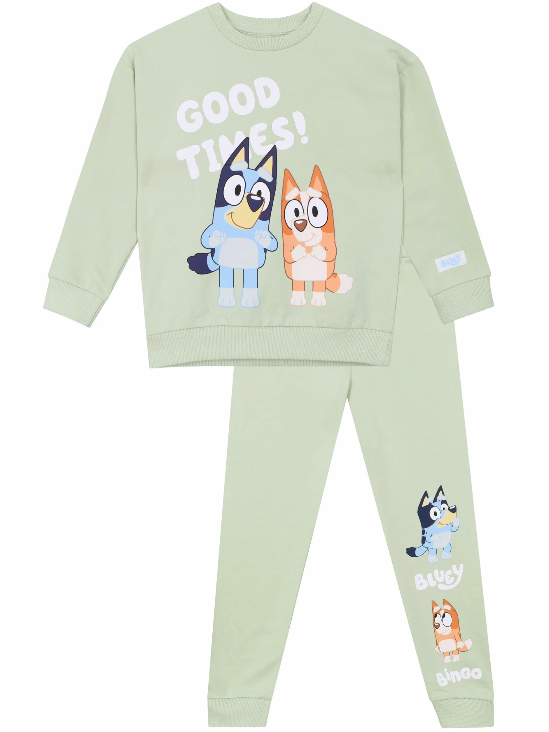Bluey Zestaw Bluzy I Joggerów | Zestaw Bluz I Joggerów Dla Chłopców | Oficjalny Towar