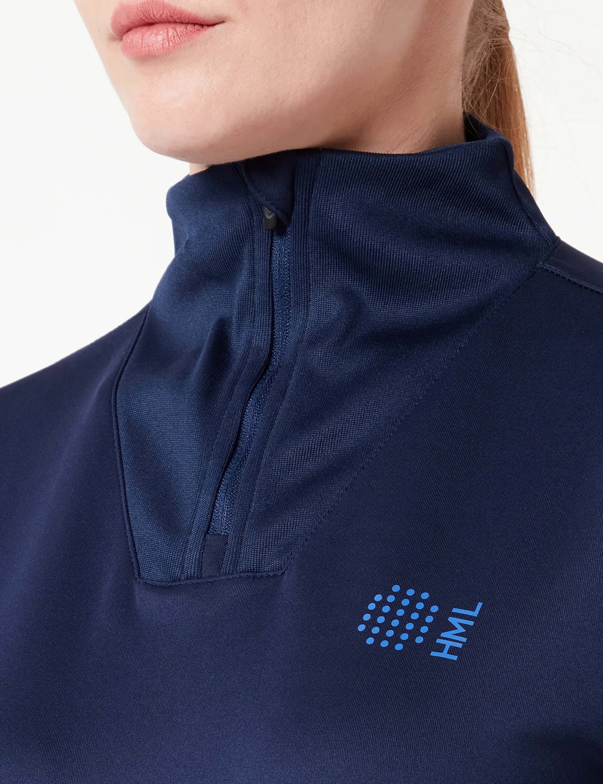 hummel sweter sweter Kobiety Hmlcourt Half Zip L/S Woman