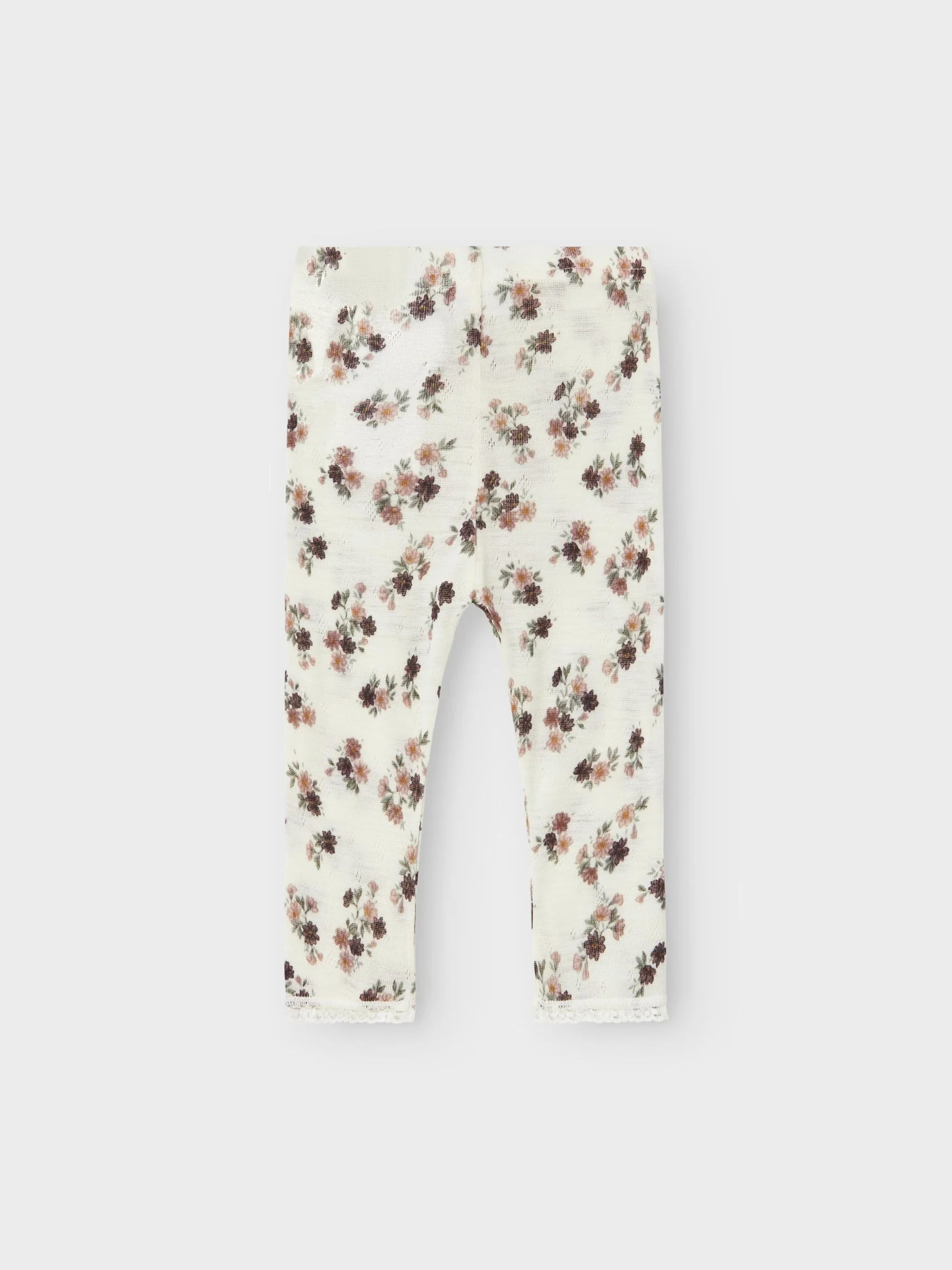 NAME IT Nbfwang Wool Needle Legging Noos Legginsy dziecięce