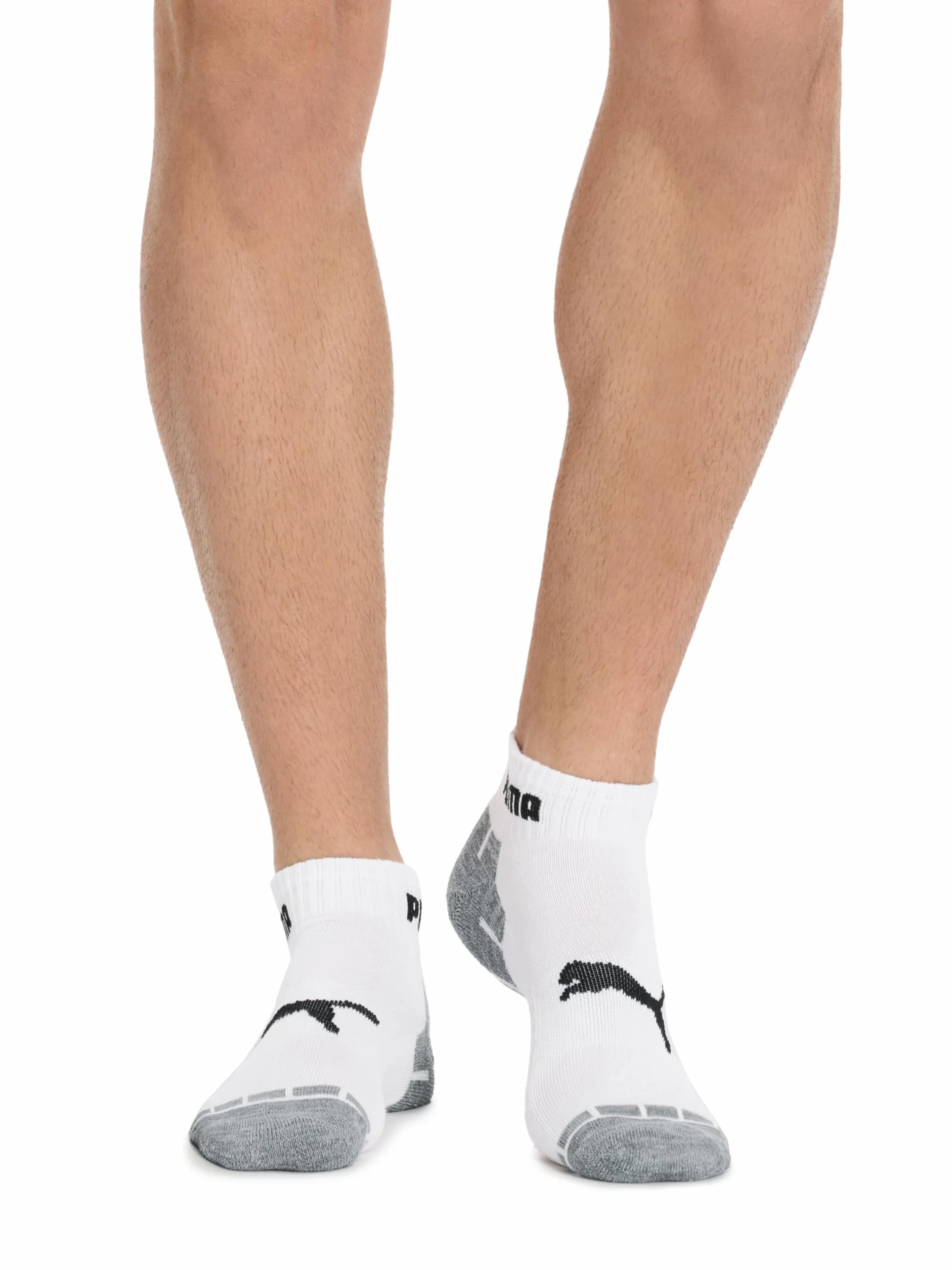 PUMA Męskie skarpety 6-pak Quarter Crew