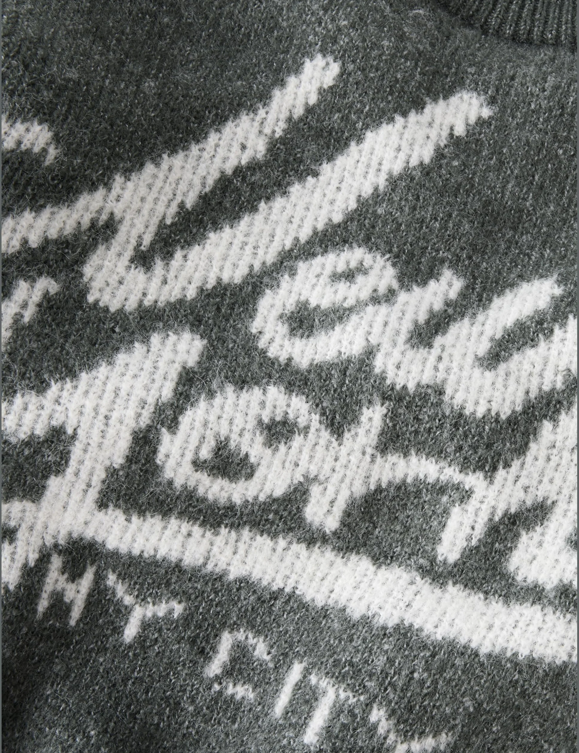 NAME IT Nkmkjertan Ls Knit, Deep Forest, 146-152