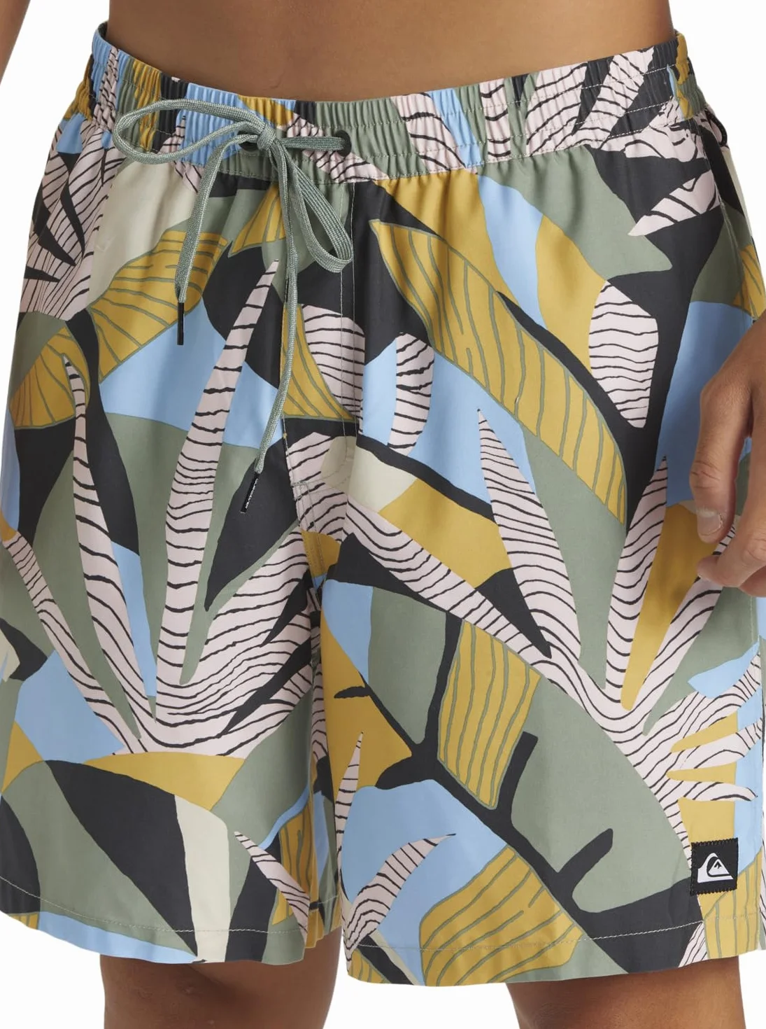 Quiksilver Szorty kąpielowe Everyday Mix Volley 17NB Męskie Zielone XL