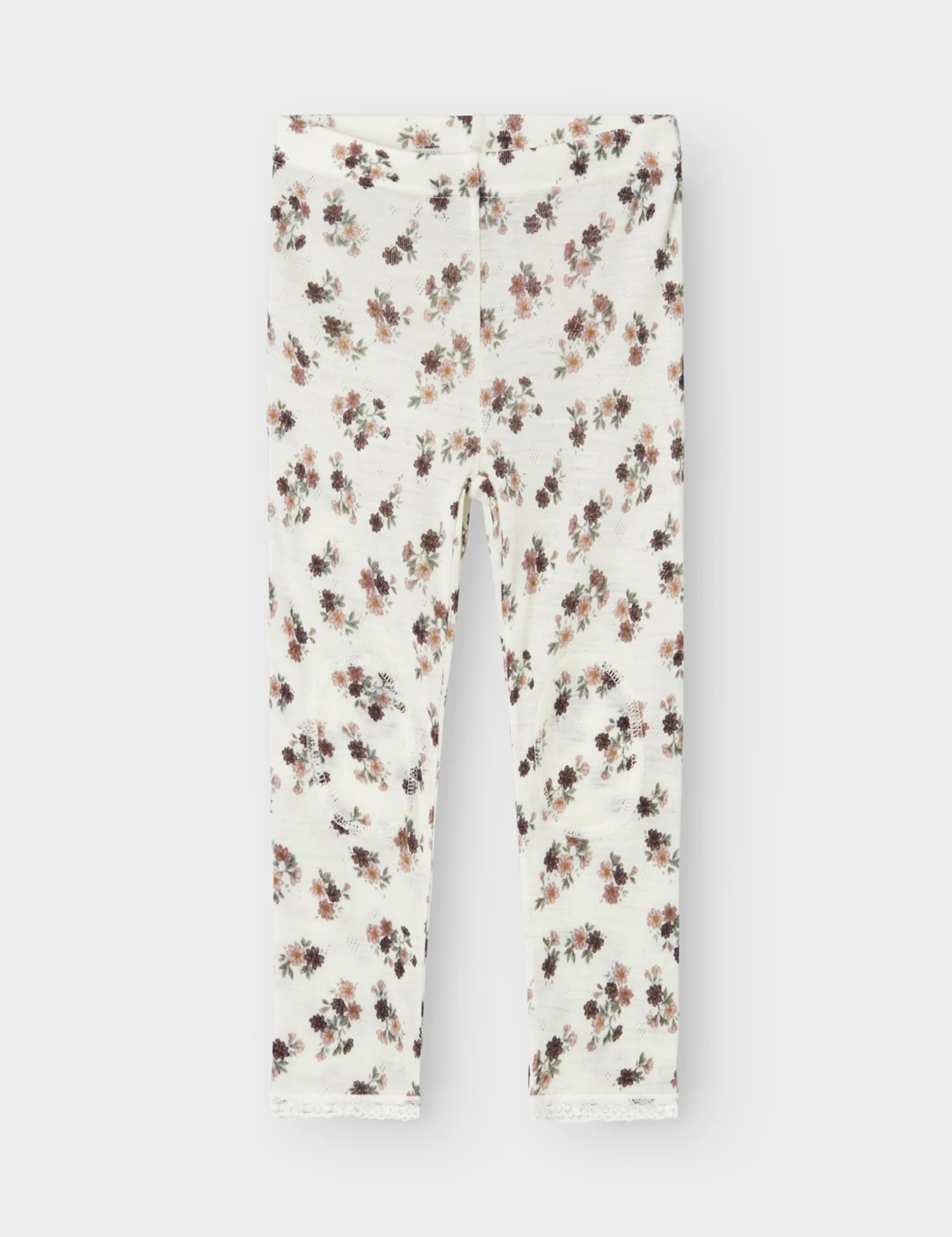 NAME IT Nmfwang Wool Needle Legging Noos - Leginsy Dziewczynki