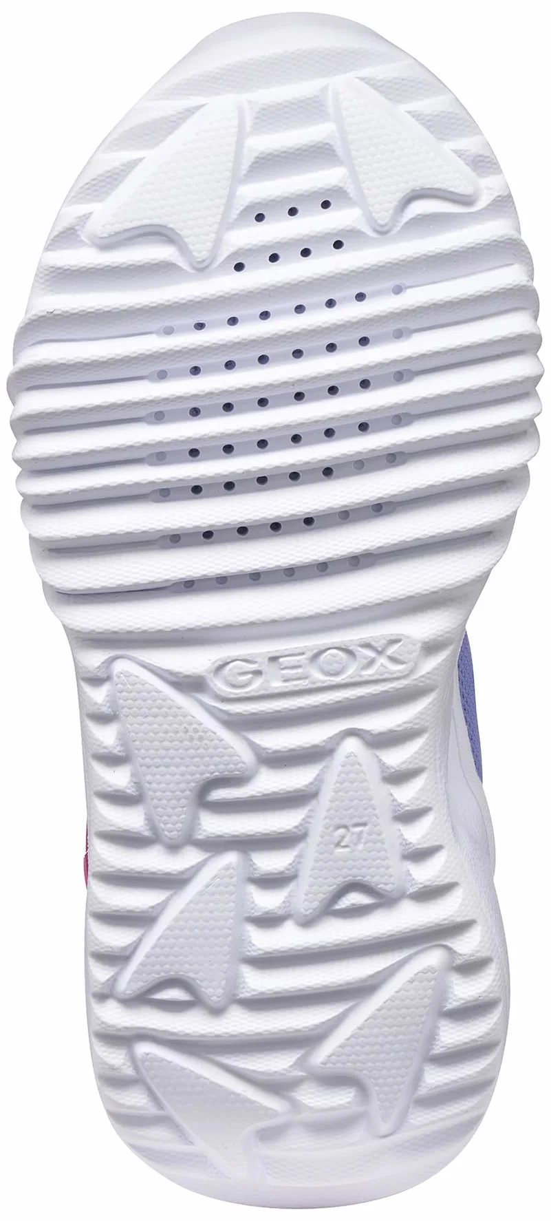 Geox J Assister Girl B Sneakers, lawendowe/fuksja, 31 EU