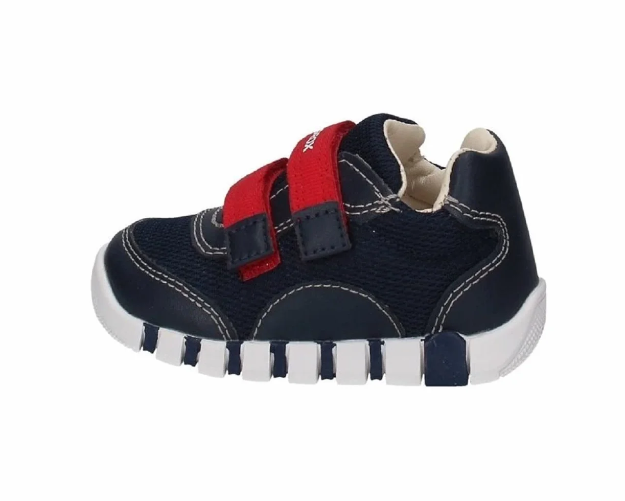 Geox Chłopcy B Iupidoo BoyButy First Walker Shoe