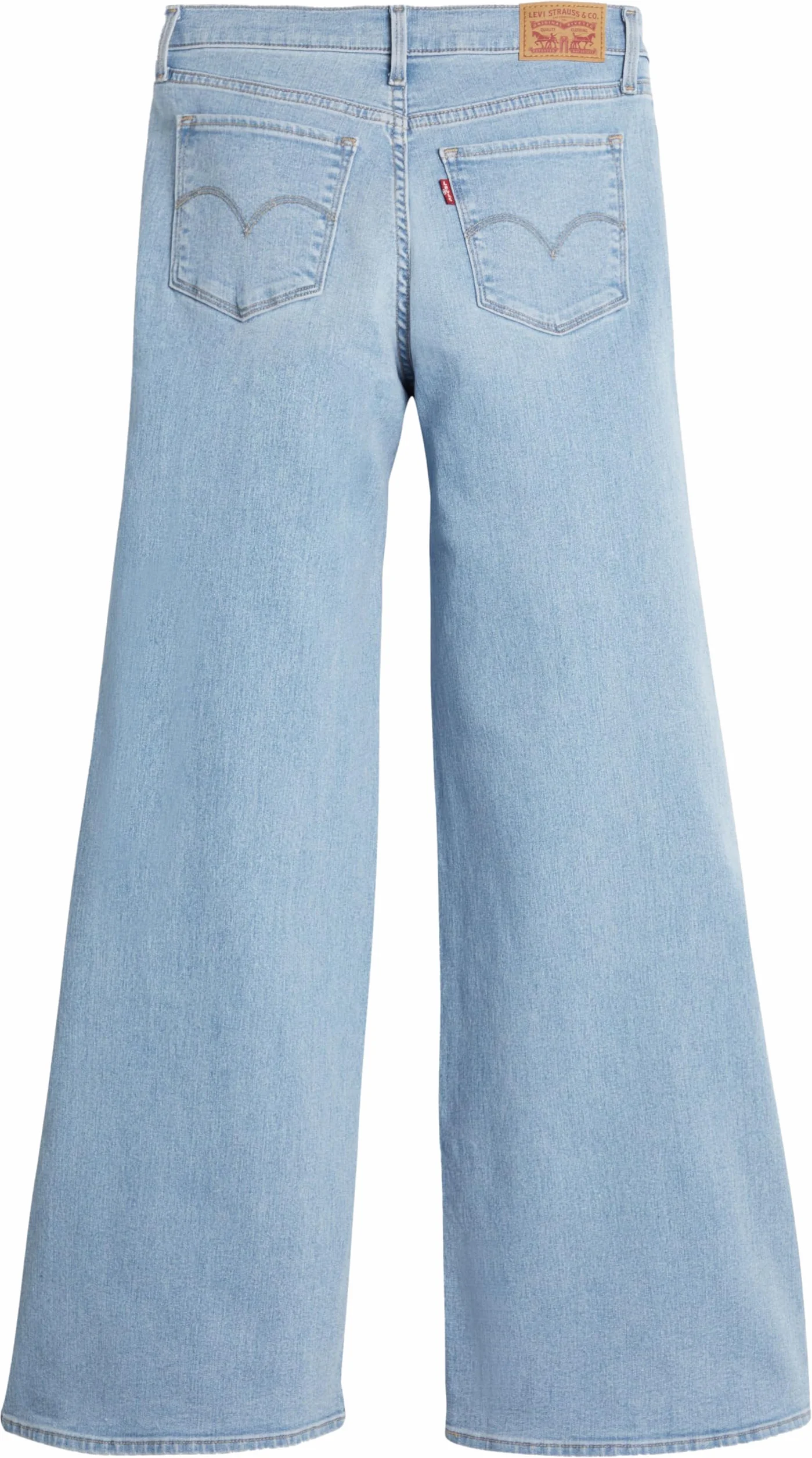 Levi's 318 Shaping Wide Leg - Dżins Kobiety