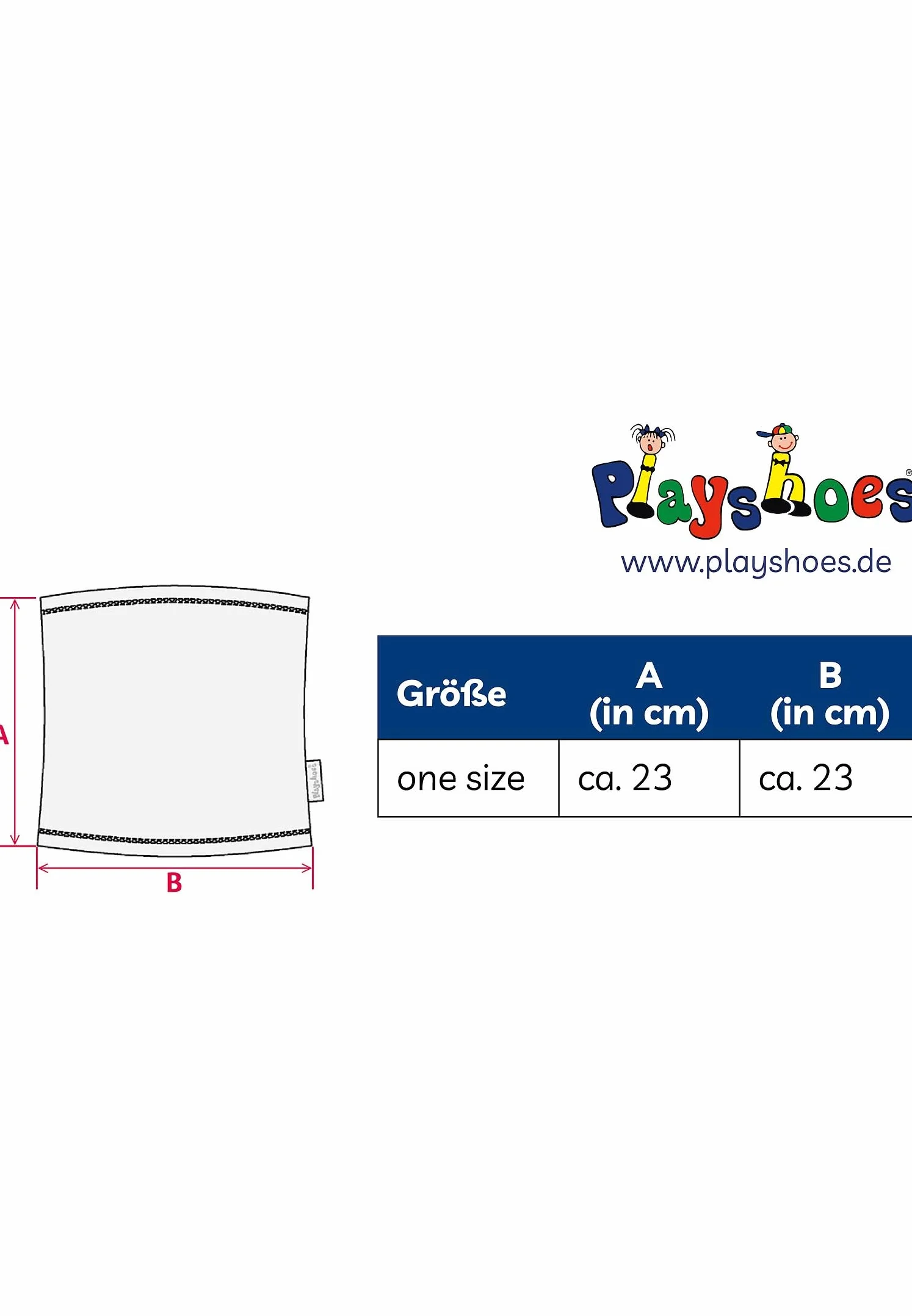 Playshoes Dzieci Uniseks Fleece Szalik, Niebieski