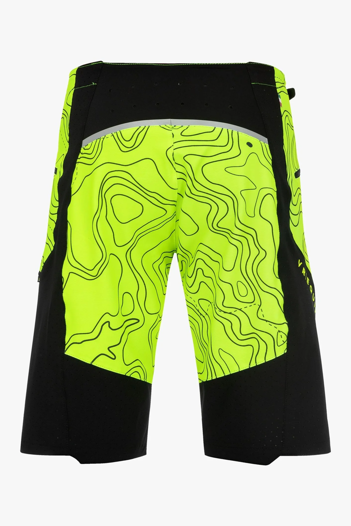 Valentino Rossi Krótkie Spodenki Mtb "Topography" - Spodnie Uniseks