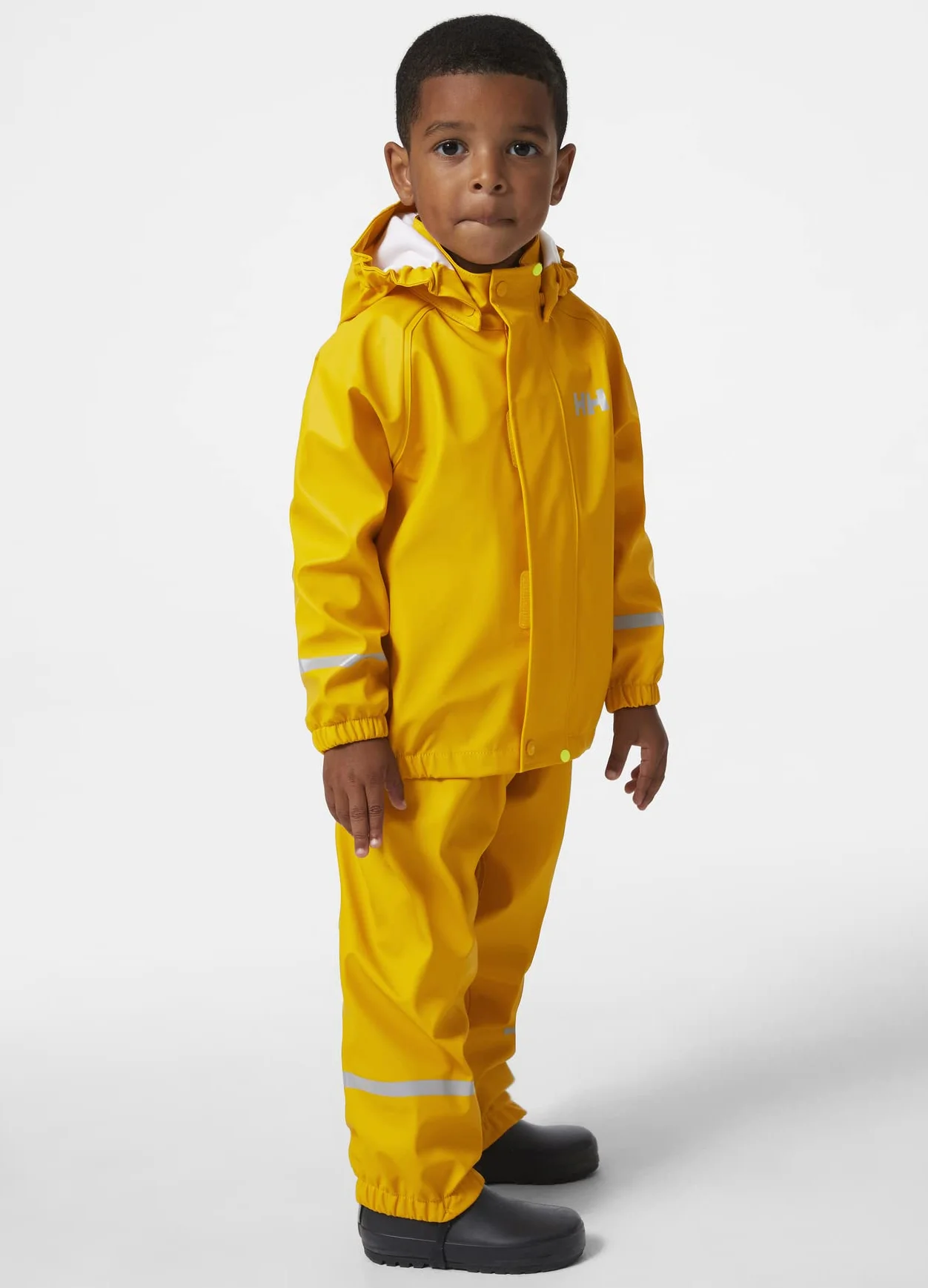 Helly Hansen Dzieci Unisex Bergen 2.0 Rainset, 6, Essential Yellow