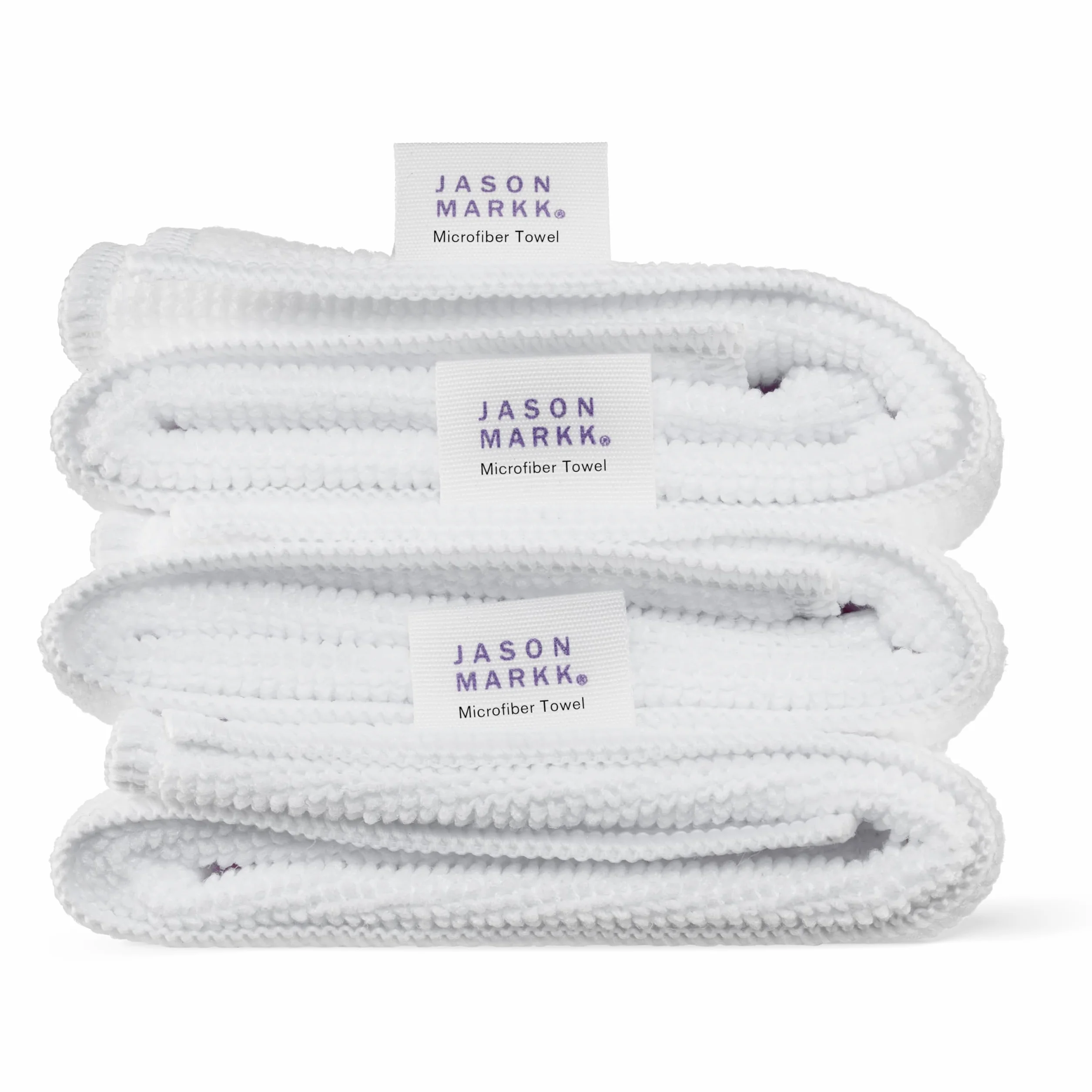 Jason Markk Premium Ściereczka z mikrofibry 3 sztuki - 30,5 cm x 30,5 cm - bardzo chłonna - szybkoschnąca - niestrzępiąca się - trwała - można prać w pralce - skutecznie usuwa brud, kurz, wchłania