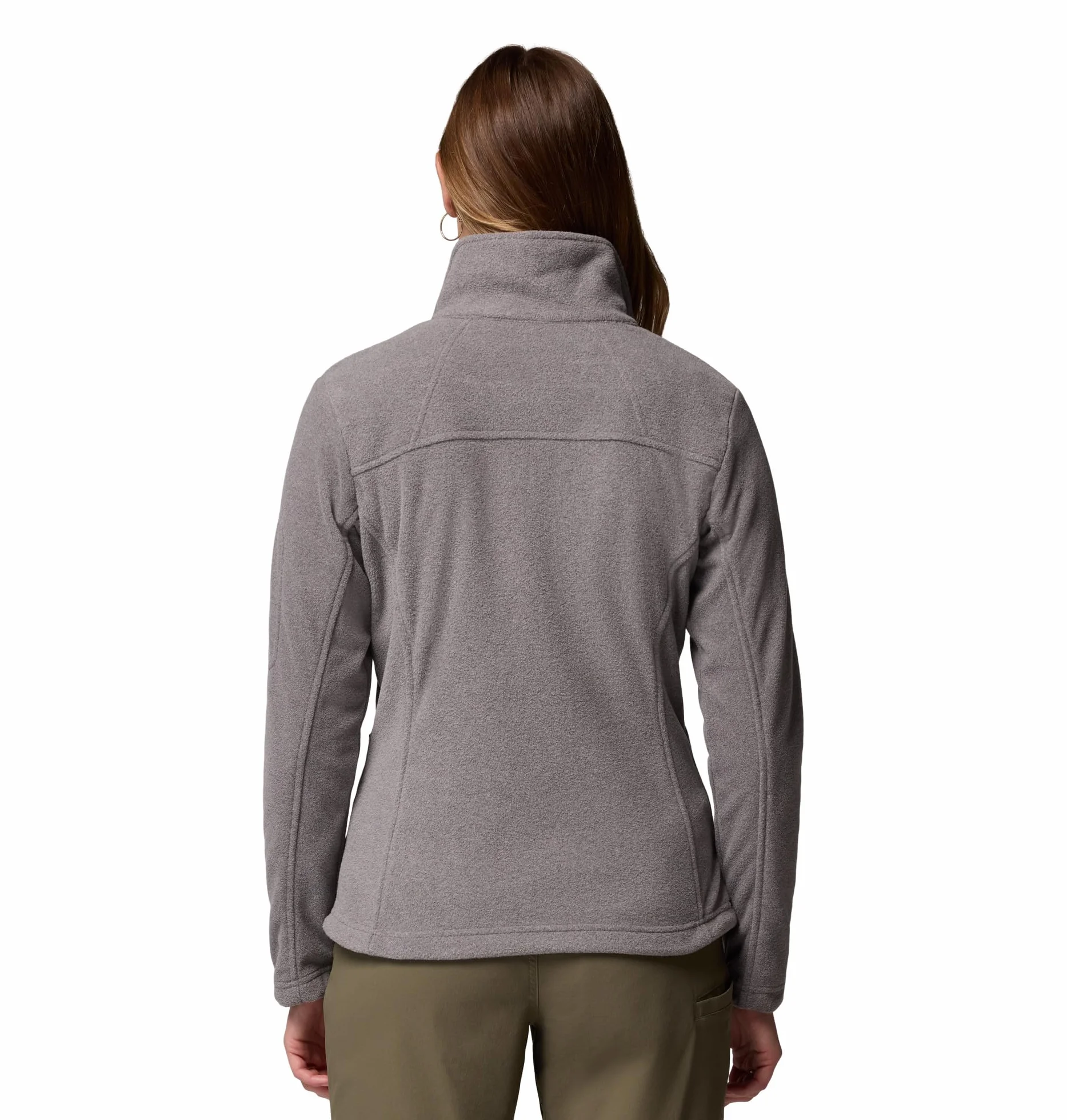 Columbia Fast Trek Jacket, Kurtka polarowa Kobiety, City Grey Heather/City Grey, M