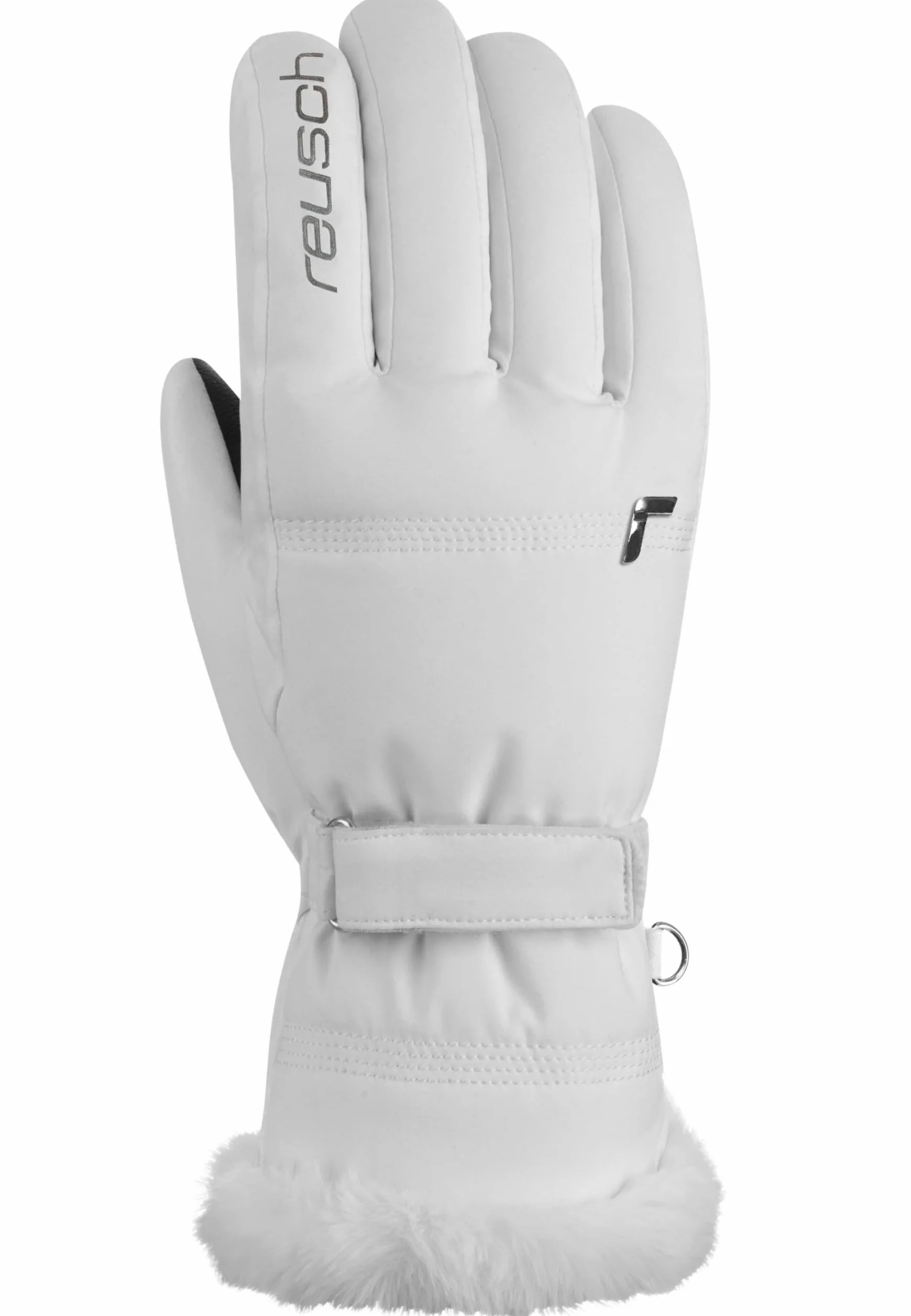 Reusch rękawiczki zimowe Kobiety Luna R-tex® Xt z wodoodporną i oddychającą membraną, przyjemnie ciepłe rękawice narciarskie rękawice śniegowe