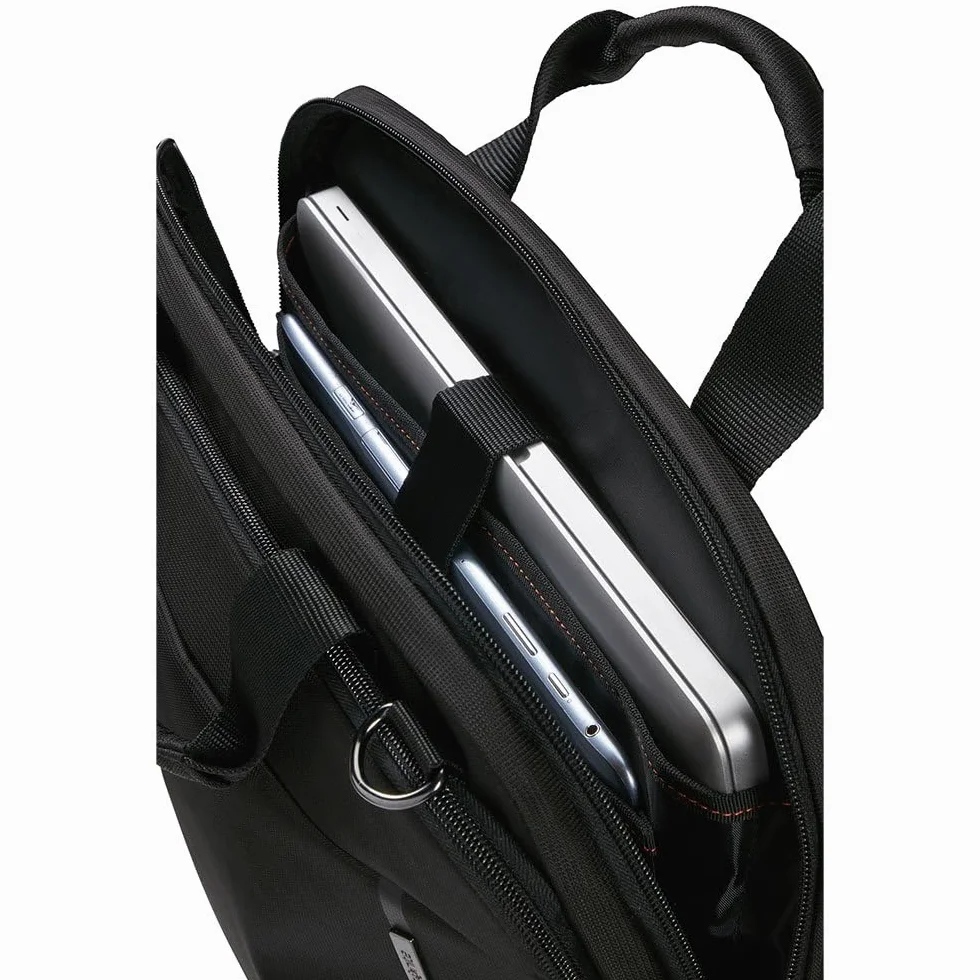 Samsonite Network 4 - Torba laptopa 15,6 cala, 42,5 cm, 15,5 L, czarny (węgiel drzewny)