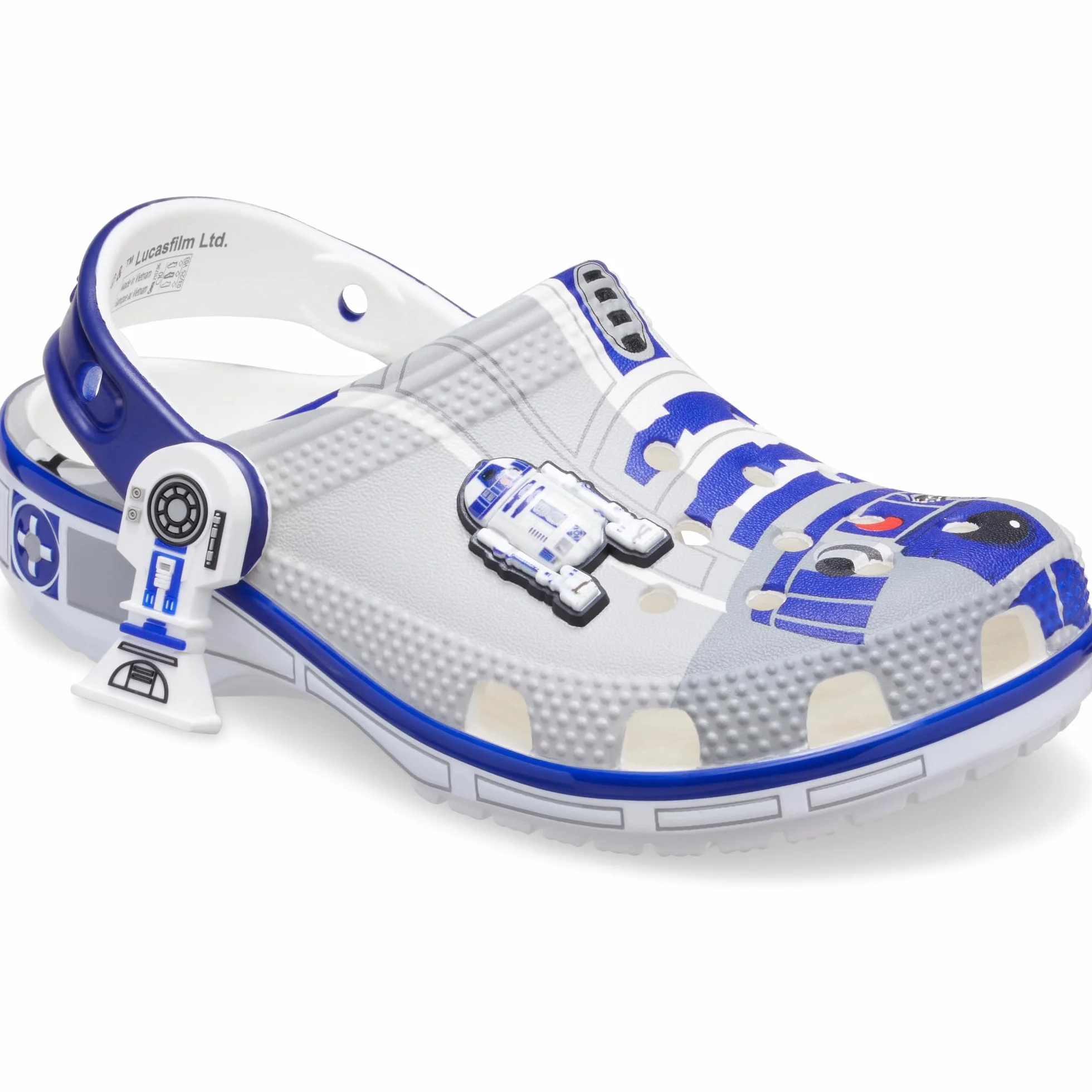 Crocs Uniseks - dzieci Star Wars R2d2 Classic Clog KChodak