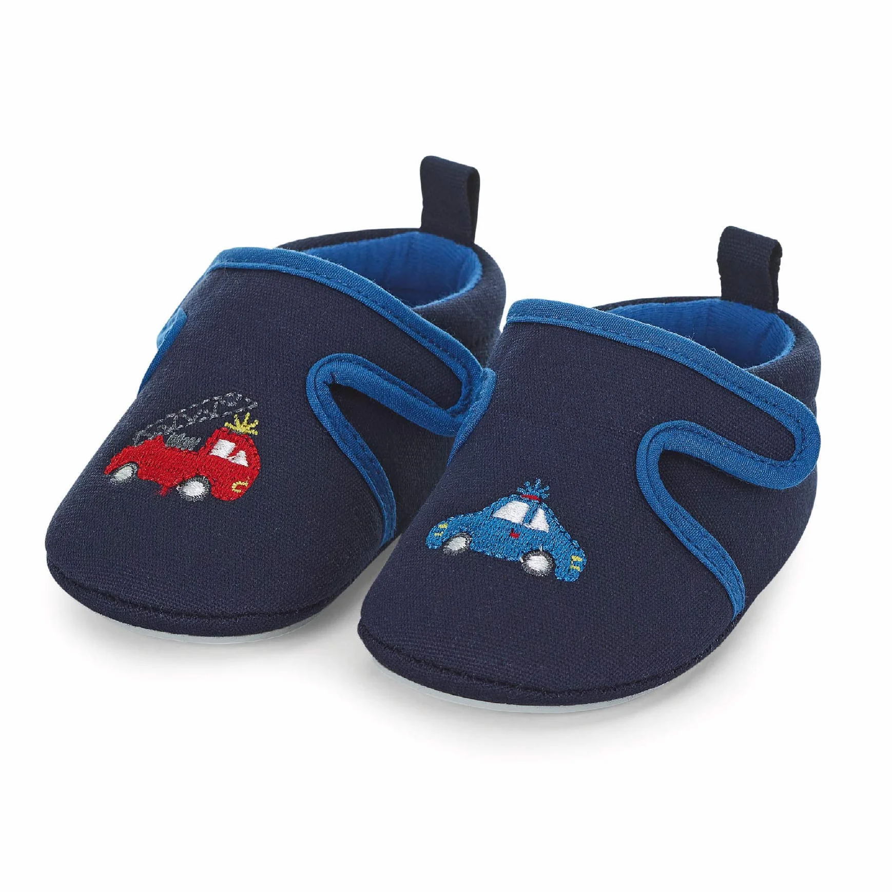 Sterntaler Baby-Krabbelschuh - Kapcie Niemowlęta - chłopcy