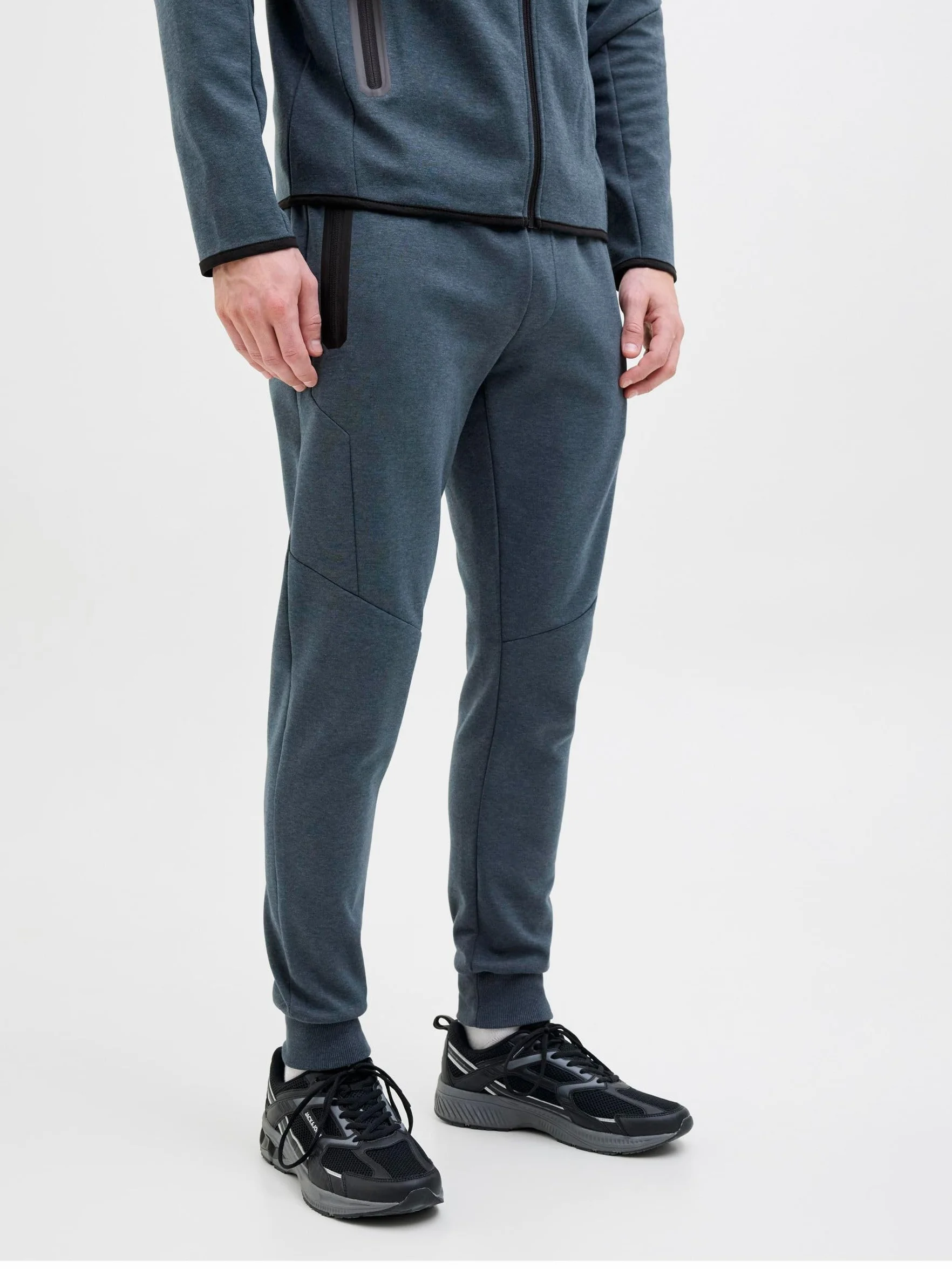 JACK & JONES Jpstwill Jjfusion Sweat Pants Nb Noos - spodnie dresowe Mężczyźni