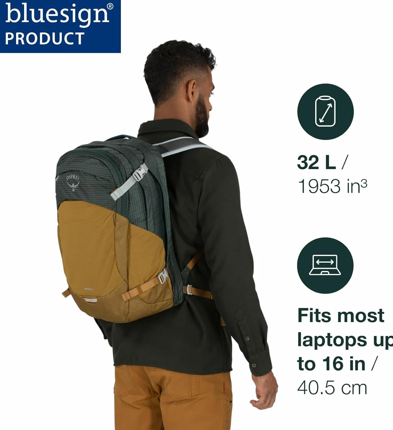 Osprey Plecak Uniseks Nebula 32