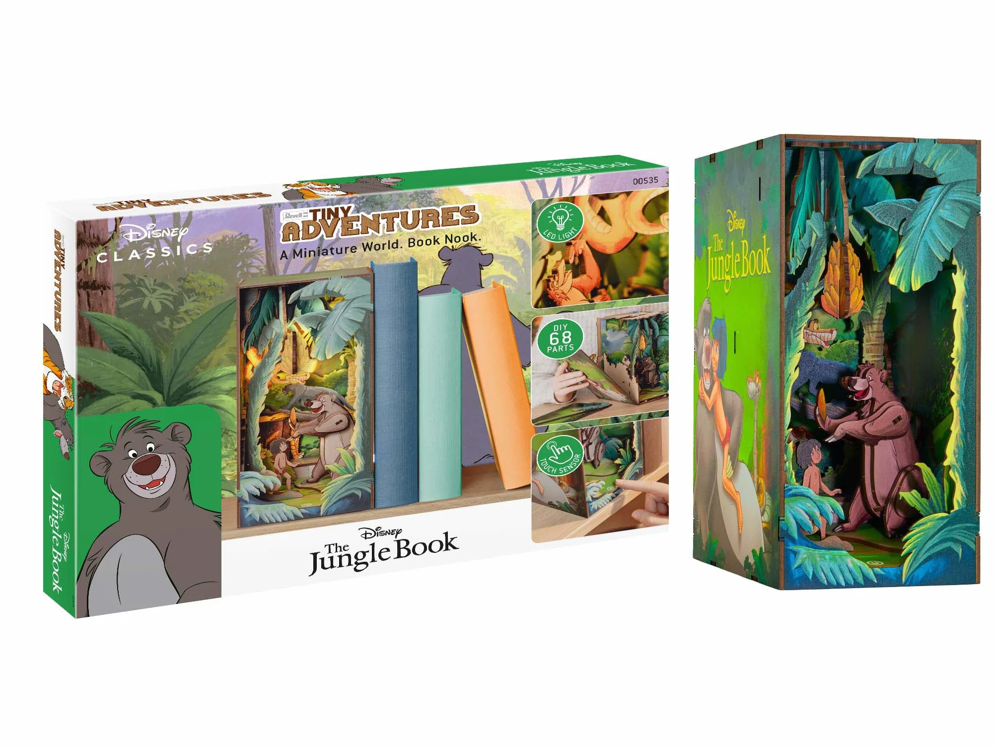Tiny Adventures - Disney Księga dżungli