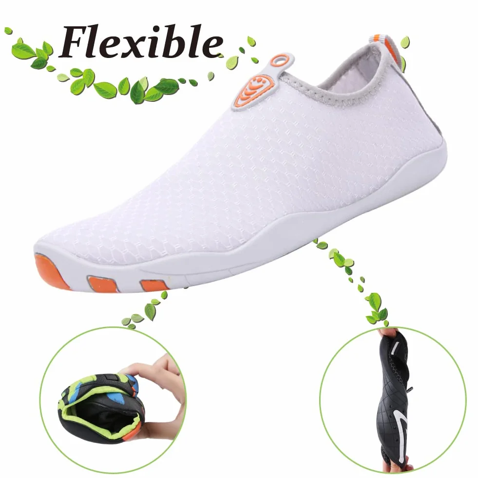 Buty kąpielowe uniseks, damskie, męskie, szybkoschnące, lekkie, oddychające, do wody
