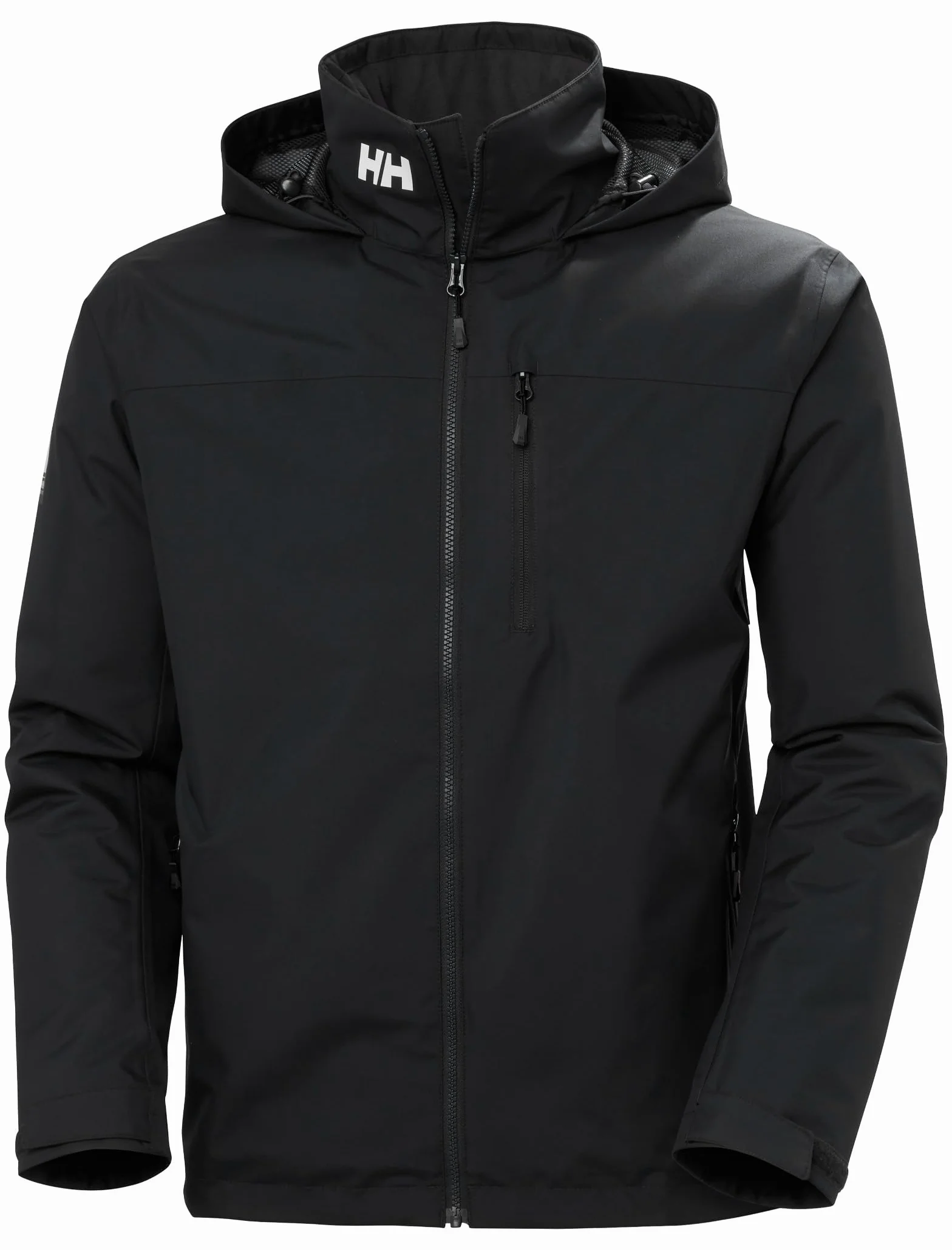 Helly-Hansen Crew Midlayer 2.0 wodoodporne kurtki dla mężczyzn z izolowaną, wiatroszczelną tkaniną żeglarską i pakowanym kapturem