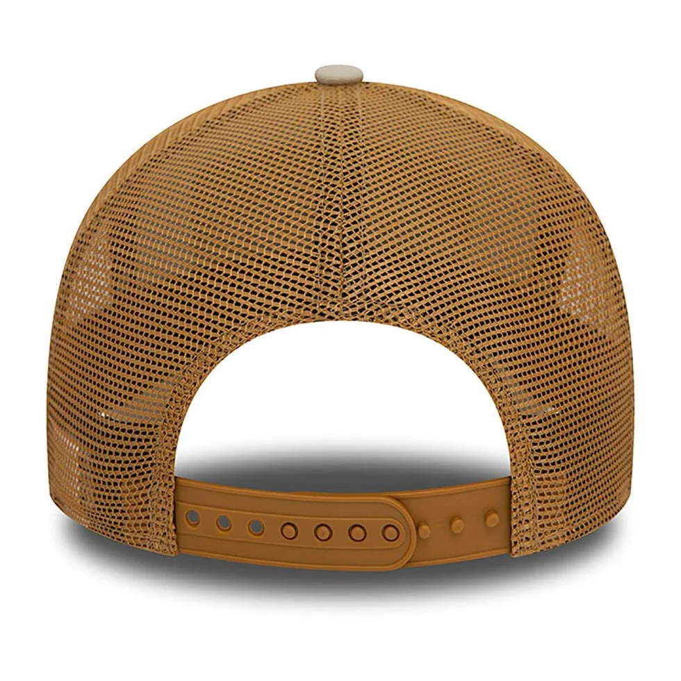 New Era Czapka Trucker State PatchEra Kobiety/Mężczyźni - curved brim cap baseball tirowca Snapback, Z daszkiem Zima Jesień Wiosna Lato