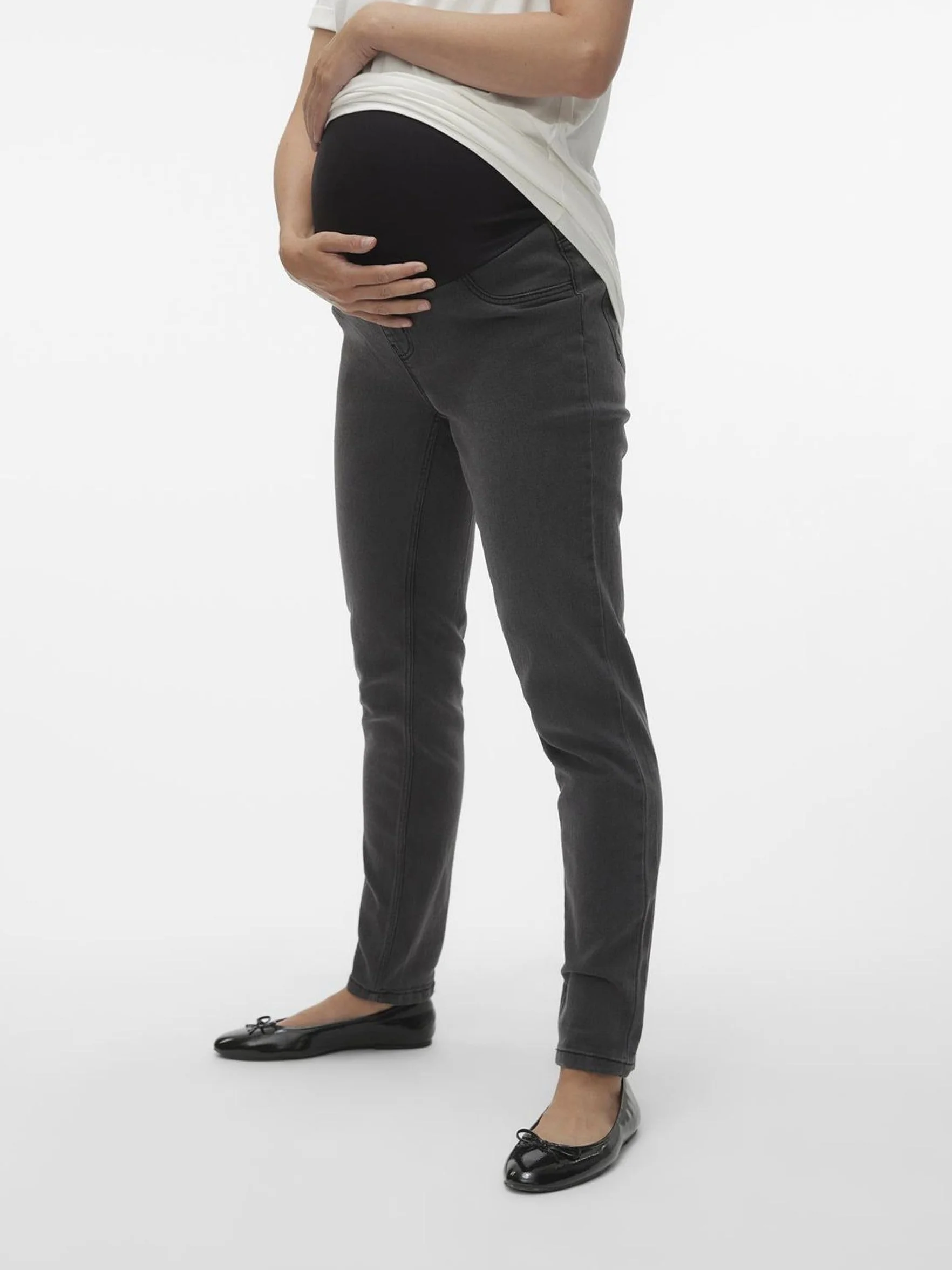 MAMALICIOUS Mlnewamy Skinny Mg Jeggings V. - Leginsy Kobiety