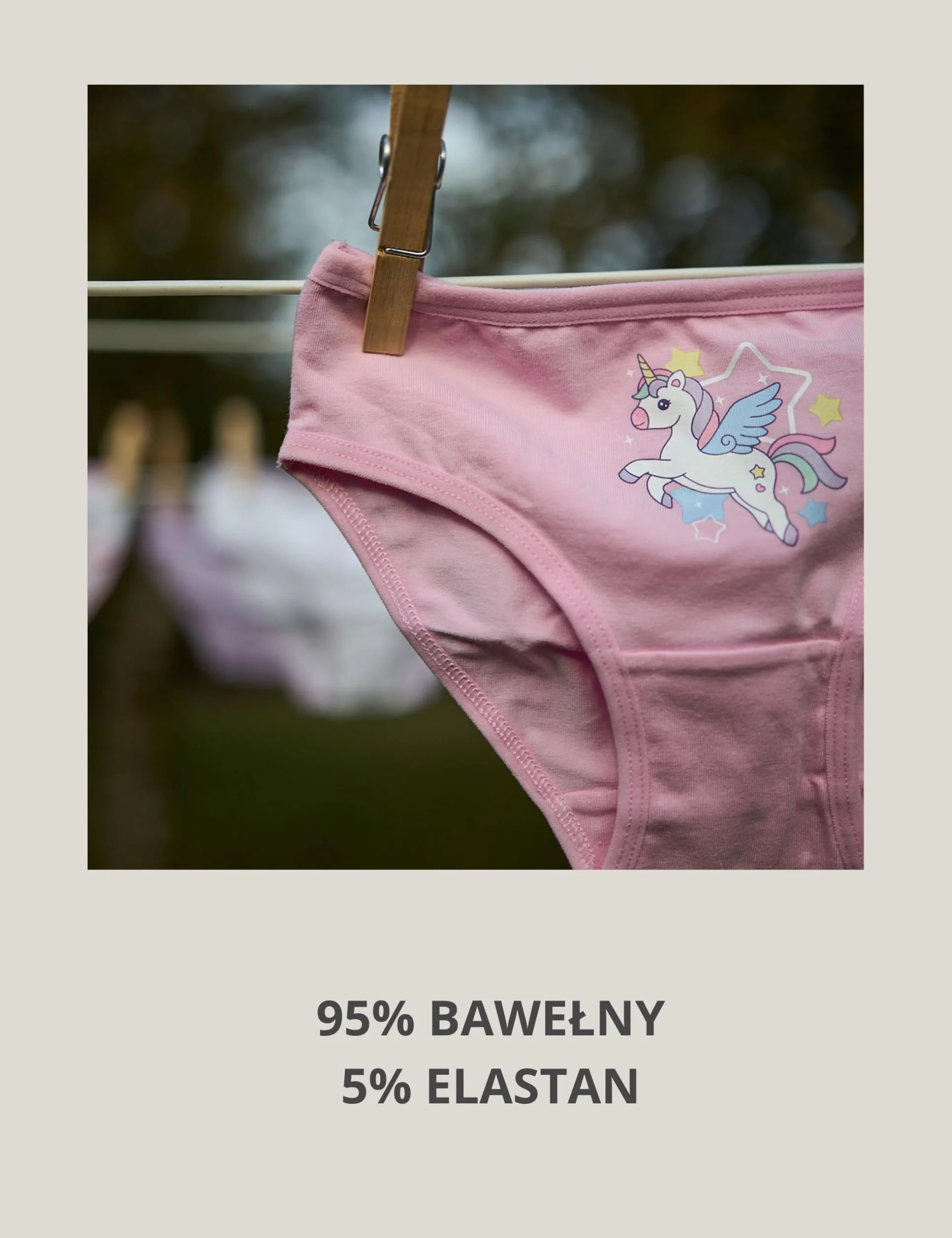 Basic Treasure 9 sztuk bielizny damskiej, wygodna bawełna Oeko-TEX, majtki dziewczęce