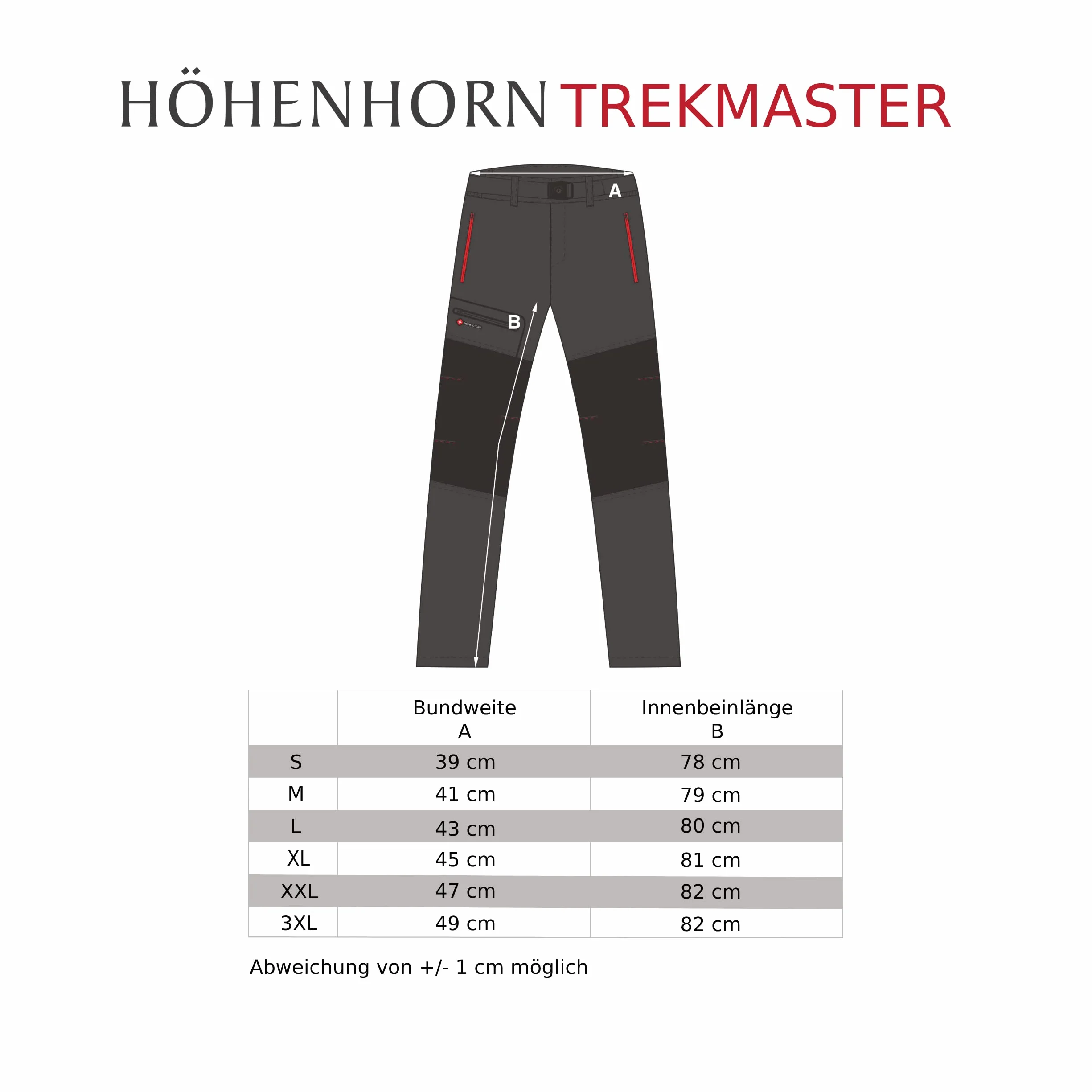 Höhenhorn Spodnie Trekkingowe Trekmaster, Softshellowe, Zimowe, Outdoorowe, Z Podszewką, Snowboardowe, Czarne, M