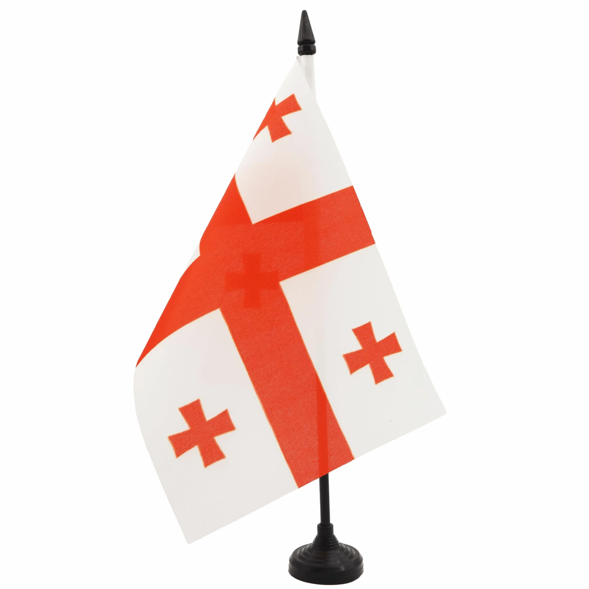 Drapeau de Table Géorgie, 21cm x 14cm