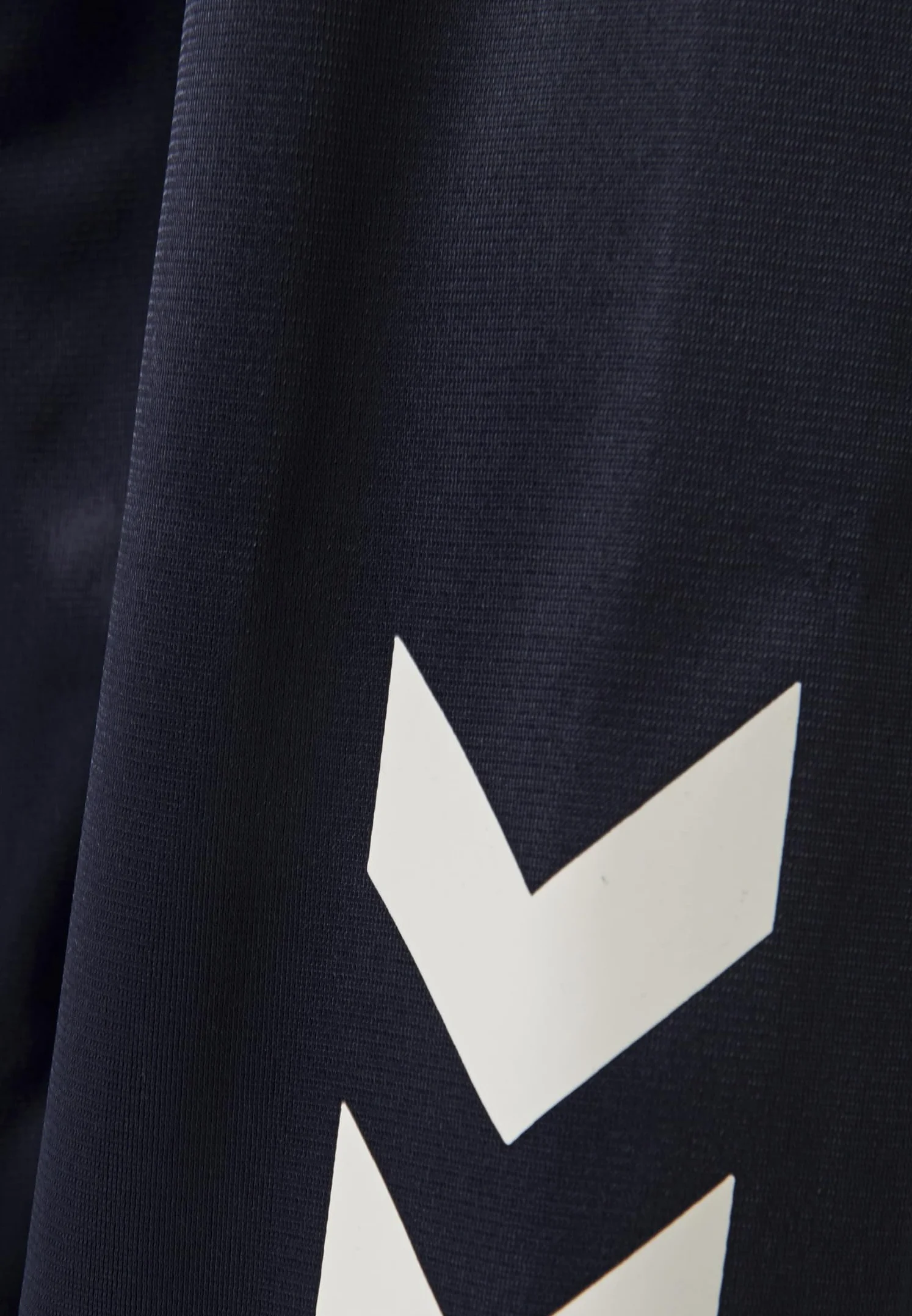 hummel 205876 męski zestaw Promo Poly Track Suit, bleu Marine, L EU