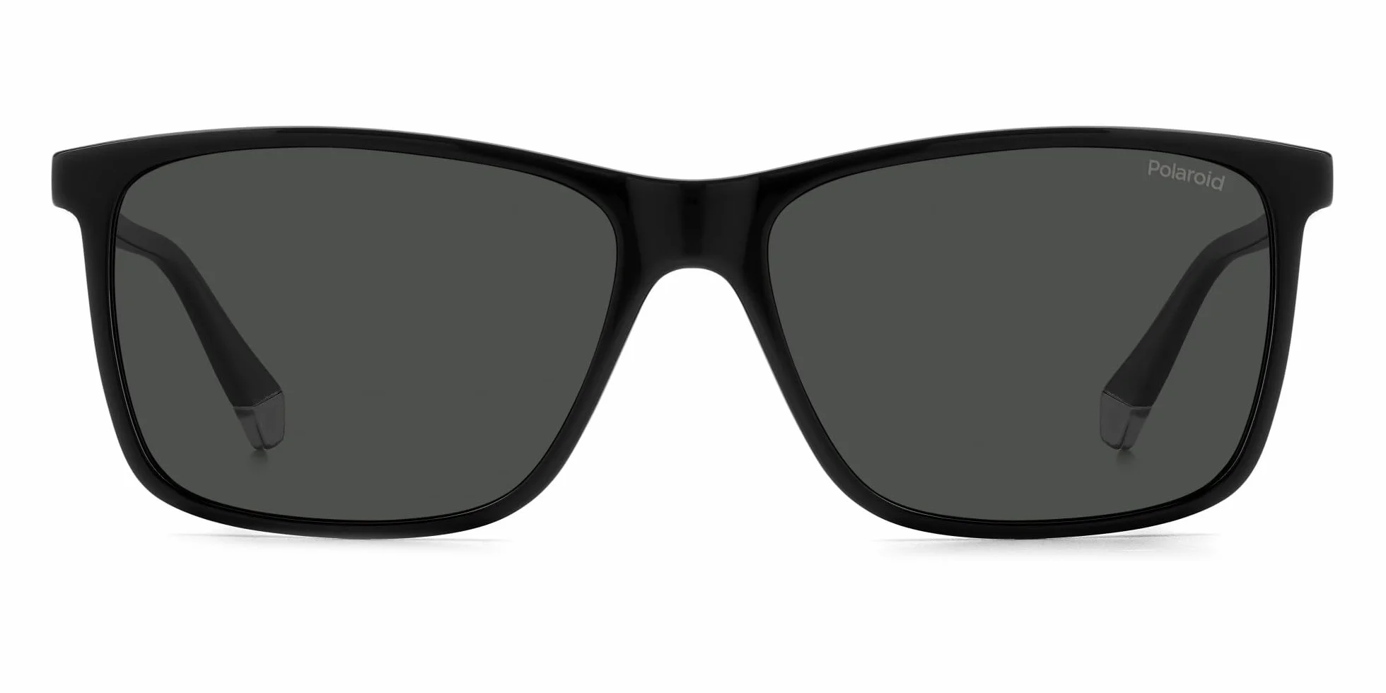 POLAROID PLD 4137/S męskie okulary przeciwsłoneczne czarne, Neron, 58