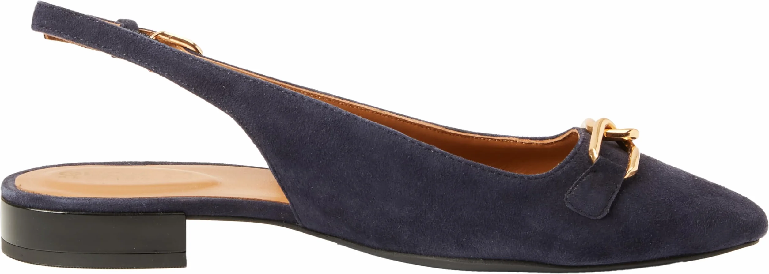 Geox Dziewczęca D Charyssa Ballet Flat, grantowy, 41 EU