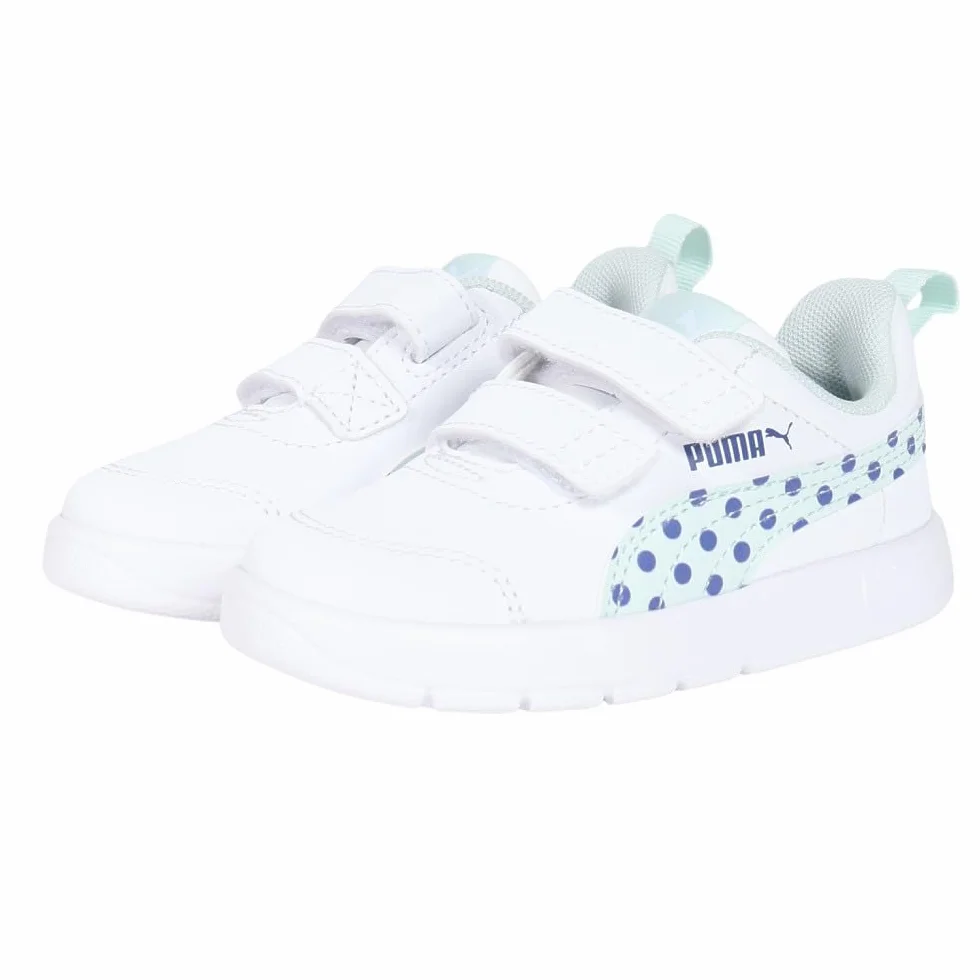 PUMA Niemowlęta - dziewczynki Courtflex V3 Dotty V InfAdidasy