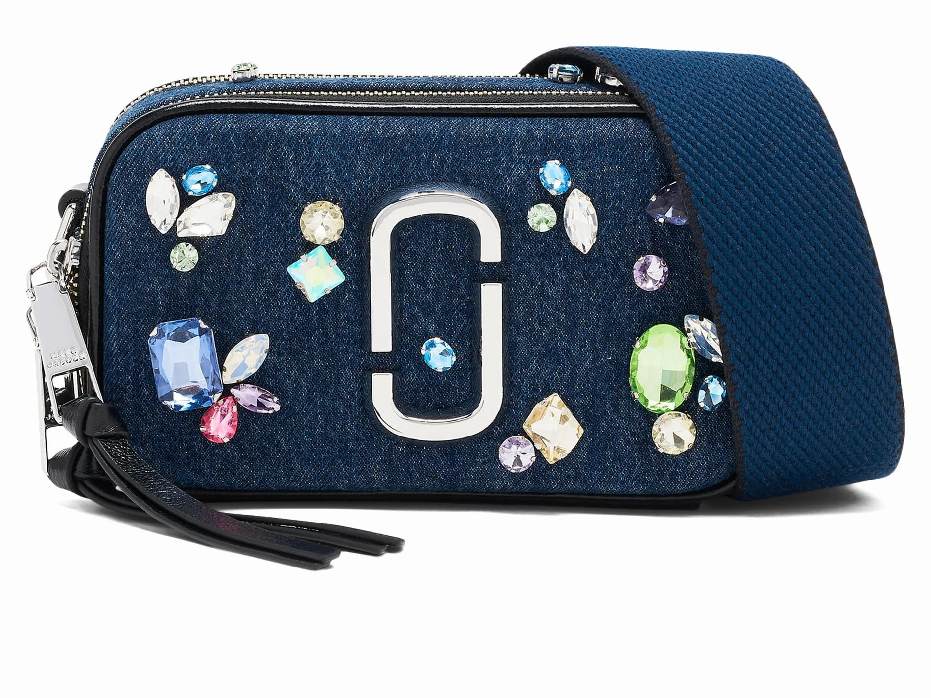 MARC JACOBS The Snapshot Torebka damska, Indigo, jeden rozmiar
