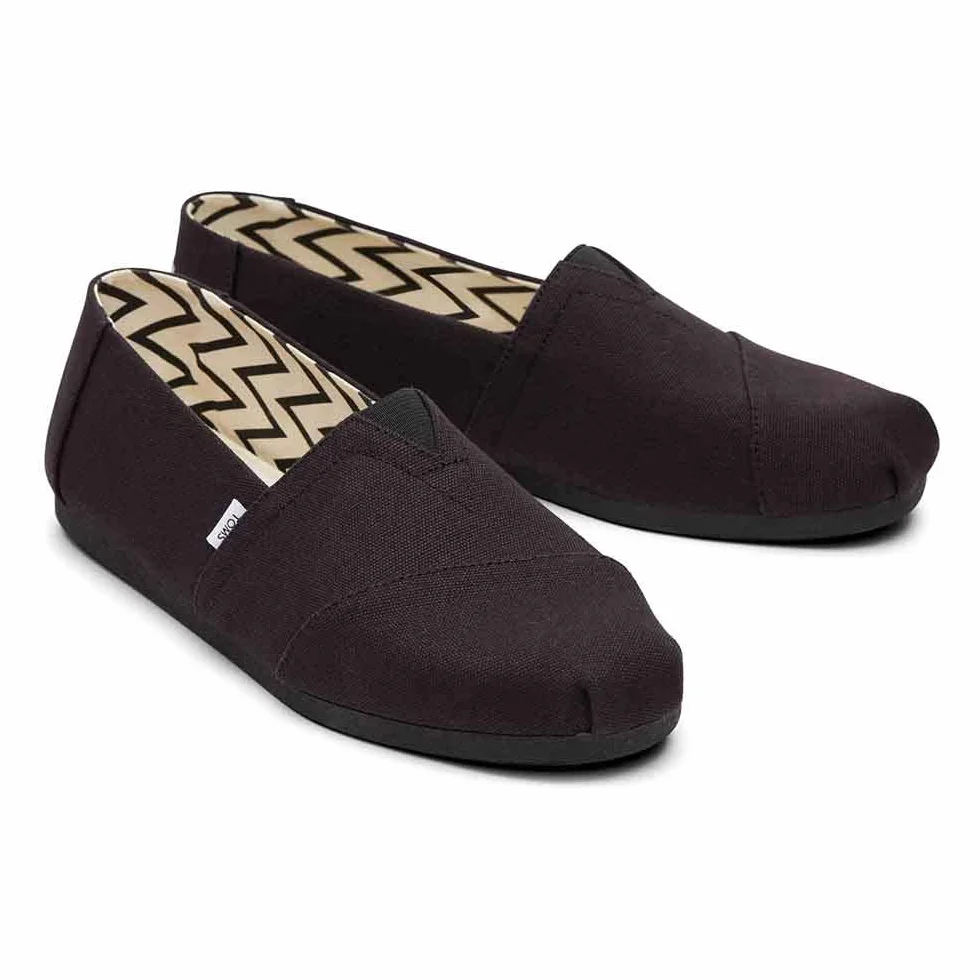 TOMS Mężczyźni AlpargatasMokasyny płaskie