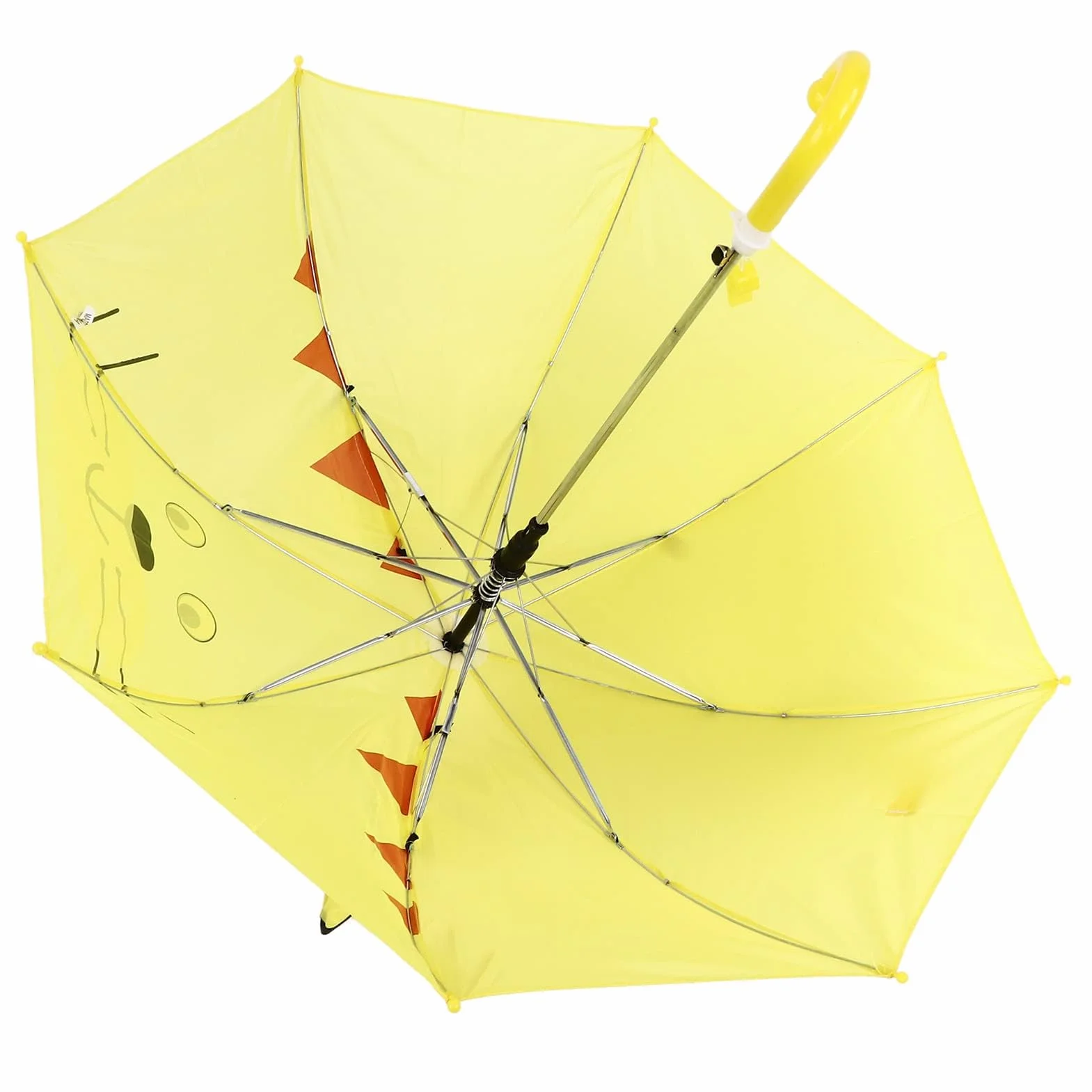 Parasol dla Dzieci Cartoon Animal Children Pop Up Parasolki z Gwizdkiem dla Dziewcząt i Chłopców