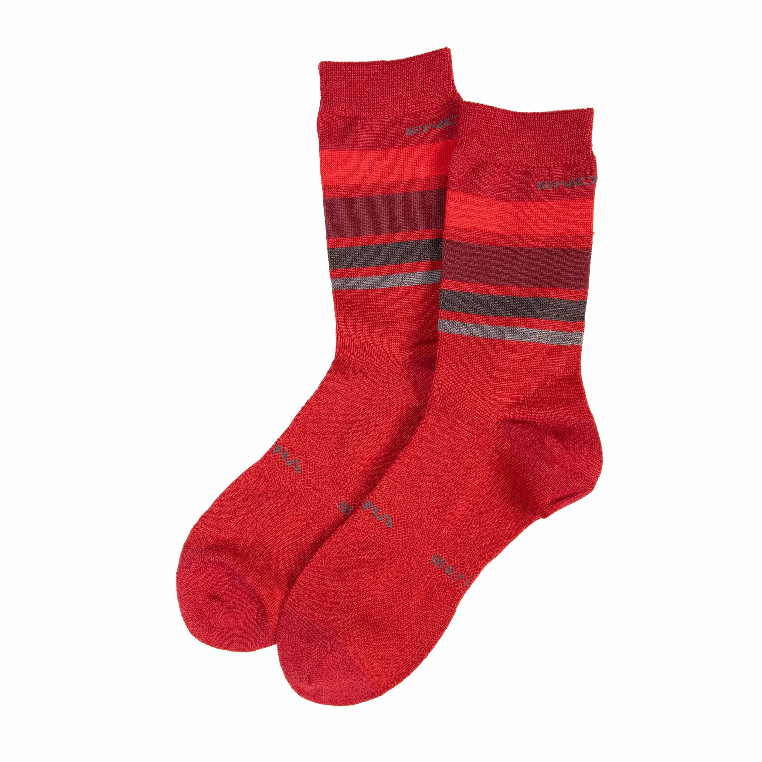 Endura Męskie skarpety Baabaa Merino w paski (1 szt.)