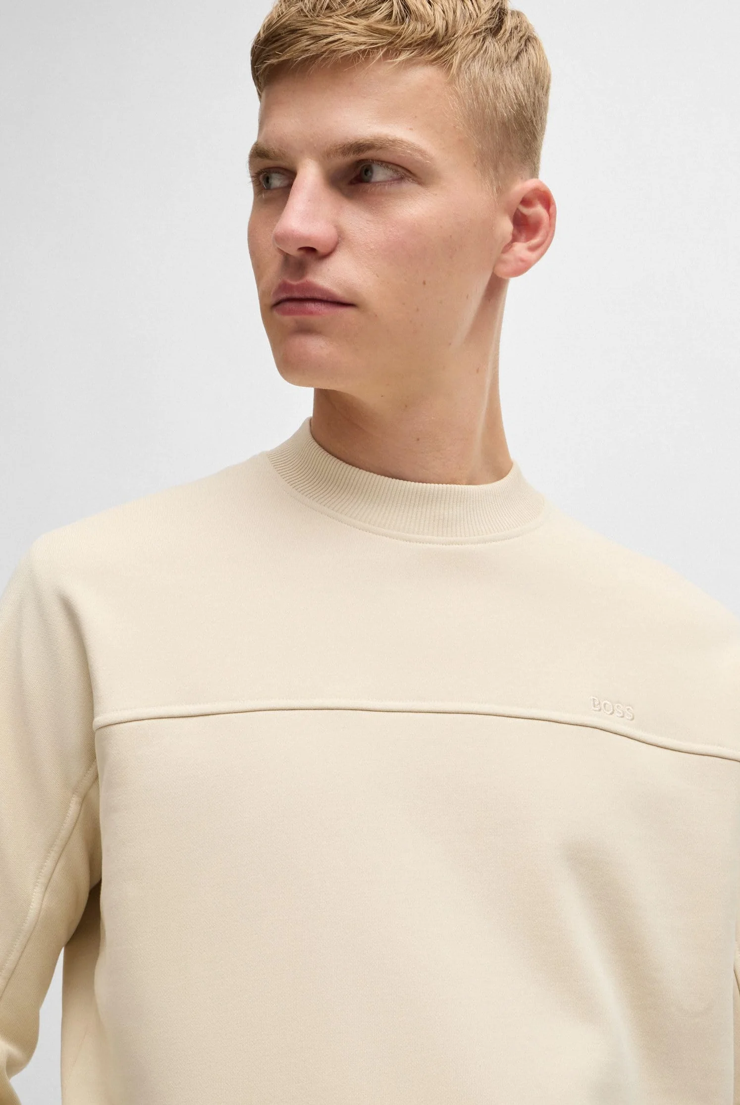 BOSS Męski naturalny, otwarty biały 131, XXL, Open White131, XXL