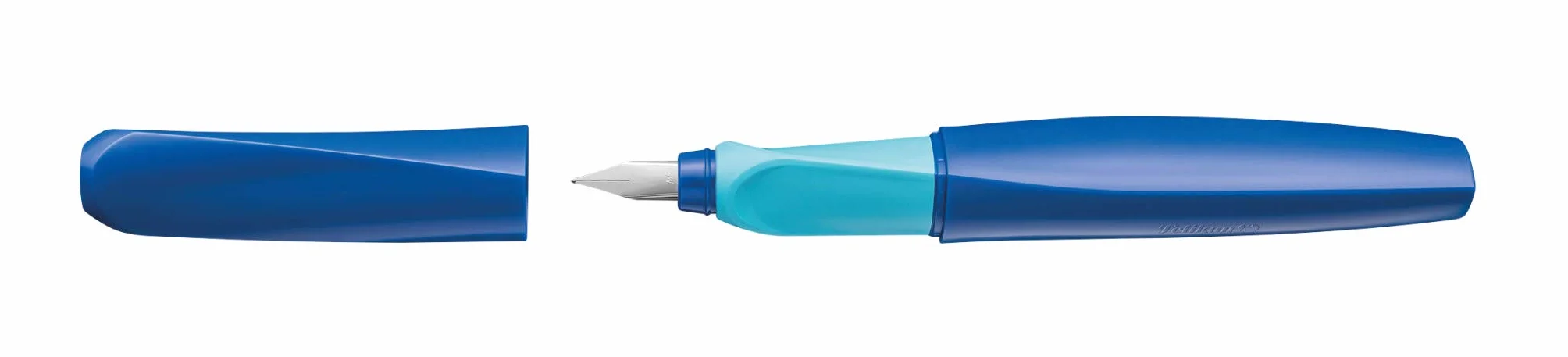 Pelikan 814737 pióro wieczne Twist M, Deep Blue, łącznie z 1 wkładem, 1 sztuka