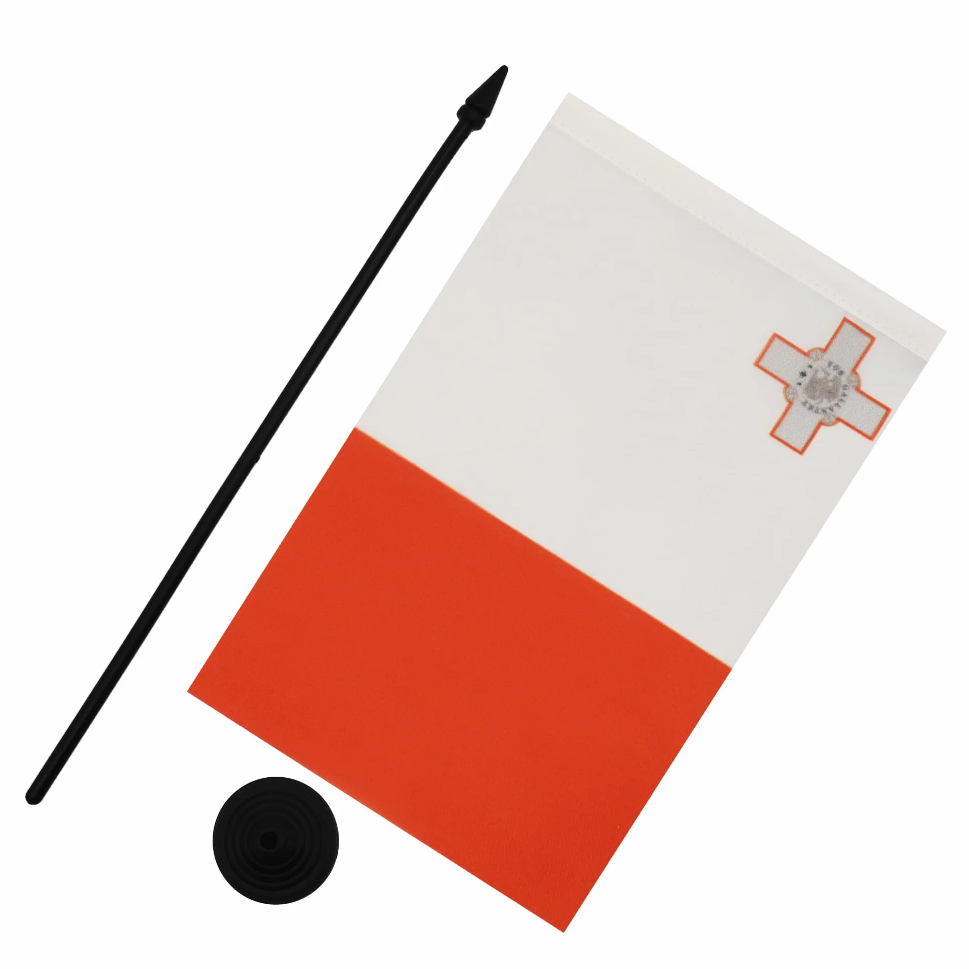 Drapeau de Table Malte, 21cm x 14cm