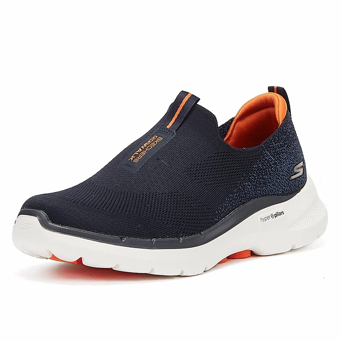 Skechers GO WALK 6 Sneaker Mężczyźni, Navy, 42.5 EU
