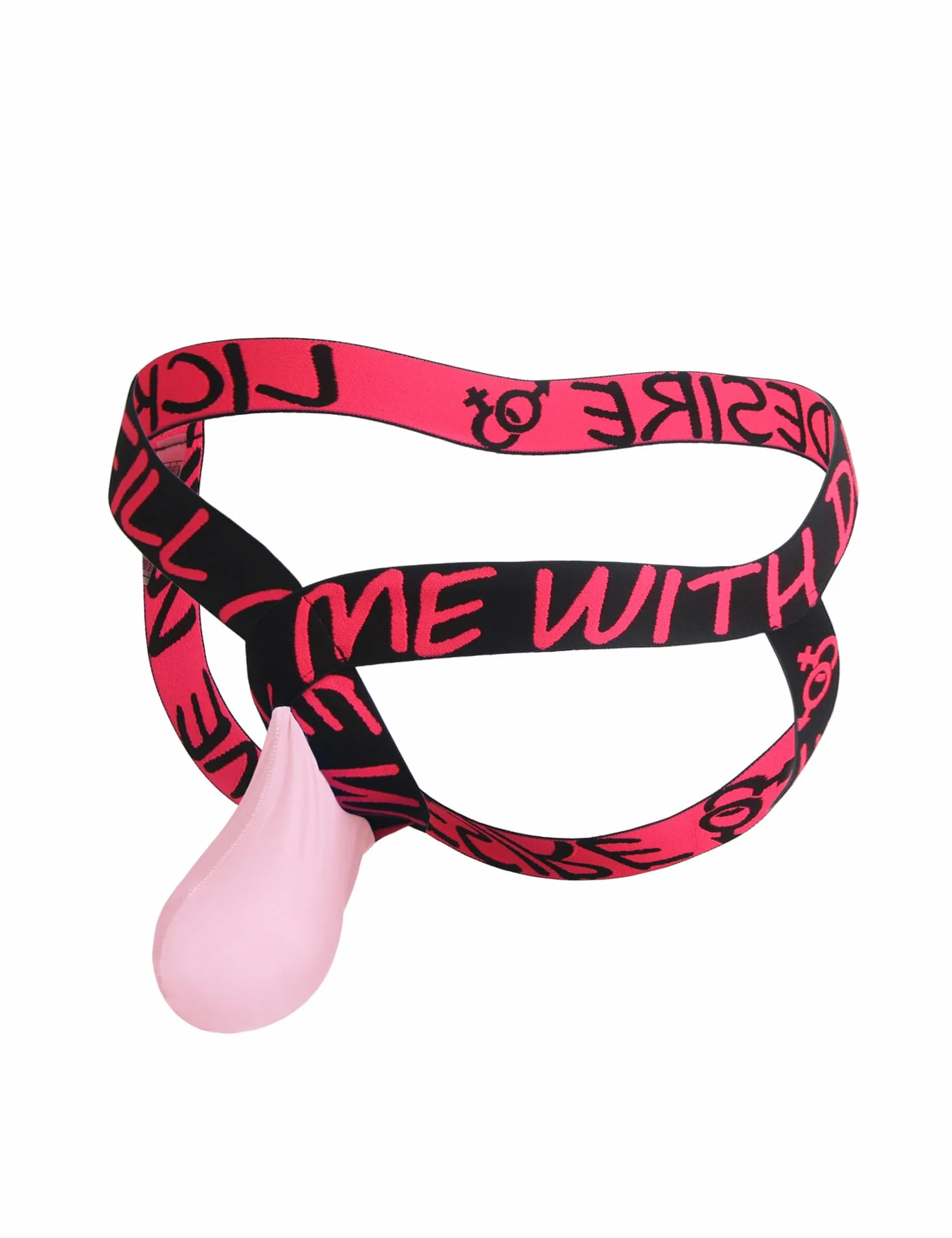 ohyeahlady Jockstrap Męskie stringi Szykowne Duży Rozmiar Stringi Sznurek Tanga Bielizna Męska Bielizna Wiszące Majtki Sportowe