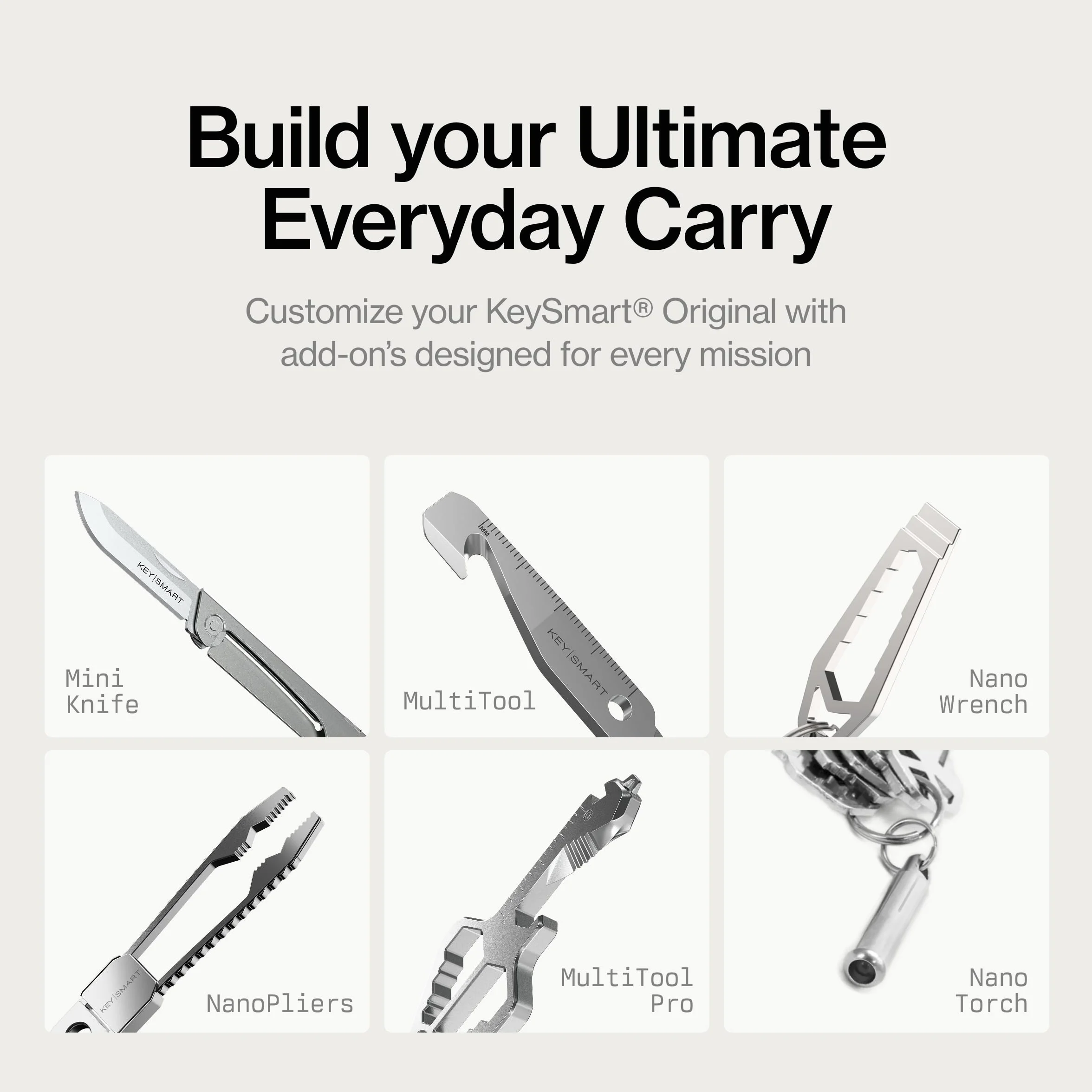 KeySmart KS019e-Green Premium kompaktowy organizer na klucze, zielony, jeden rozmiar