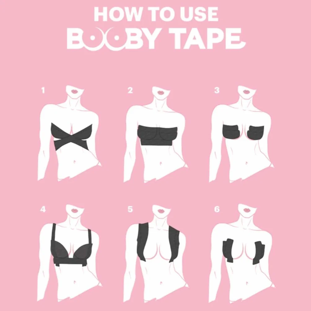 Booby Tape Oryginalna taśma piersiowa