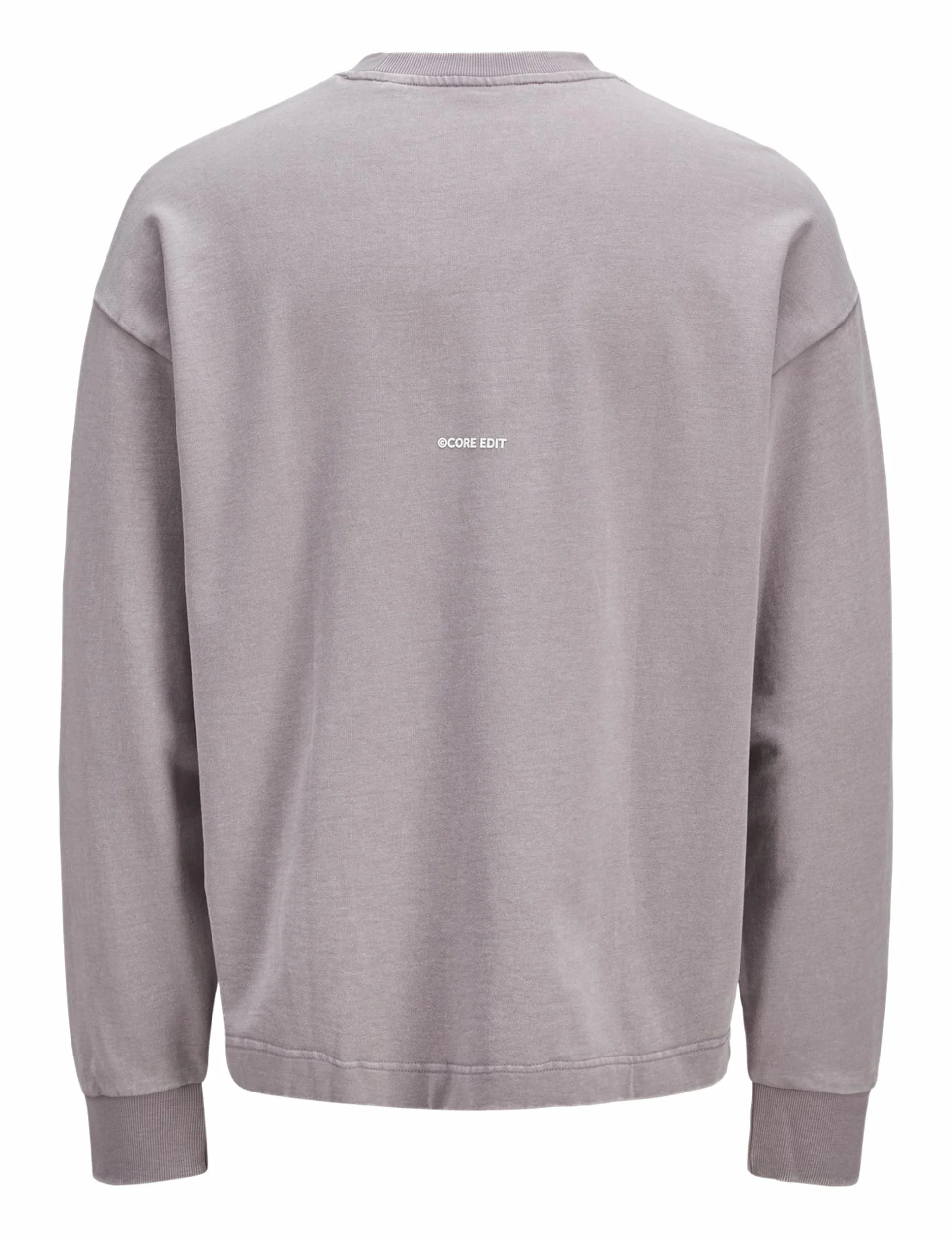 Jack & Jones Jcointerlude Wash Sweat Crew Neck, Purple Dove, M