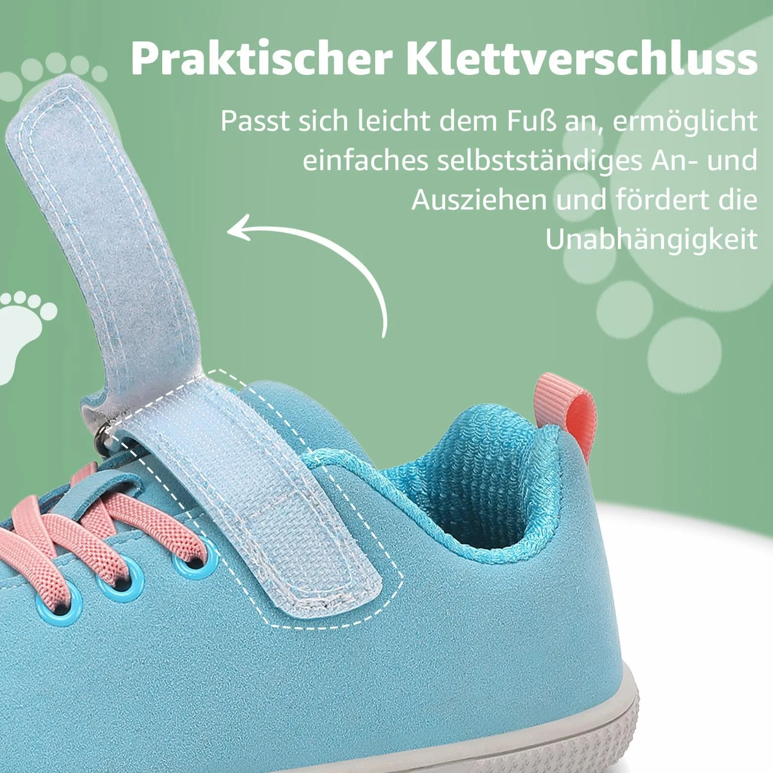 SAGUARO Buty do chodzenia boso dziecięce buty typu sneakers Outdoor szerokie buty halowe buty dziecięce rozm. 25-36