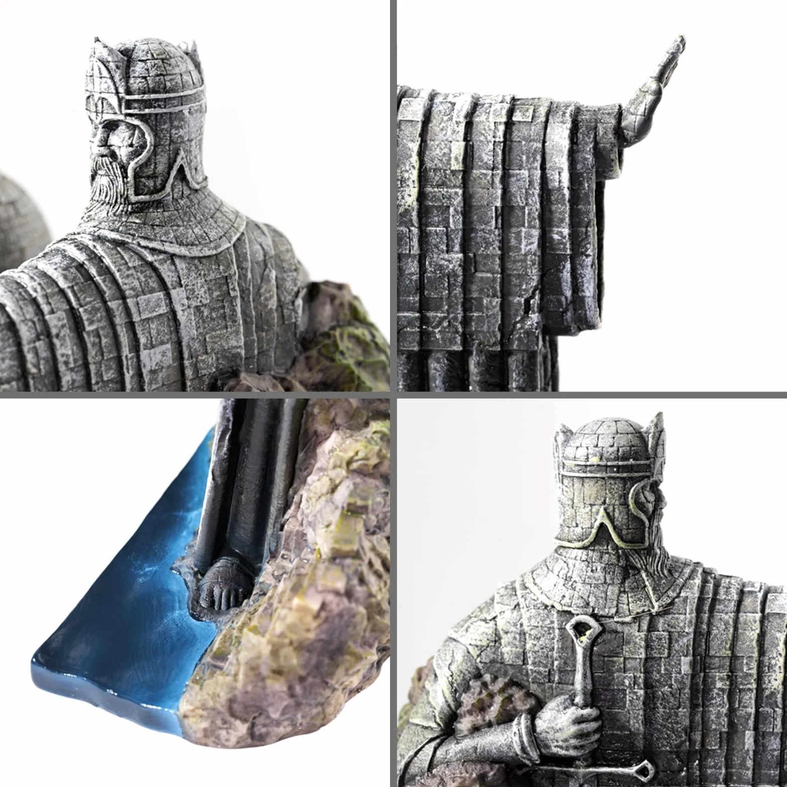 Grupo Erik Podpórki do książek - Władca Pierścieni Kończy się Książka | Prezenty Władca Pierścieni, Towar LOTR, Koniec Książki LOTR, podpórka do książek, wystrój pokoju, wystrój domu
