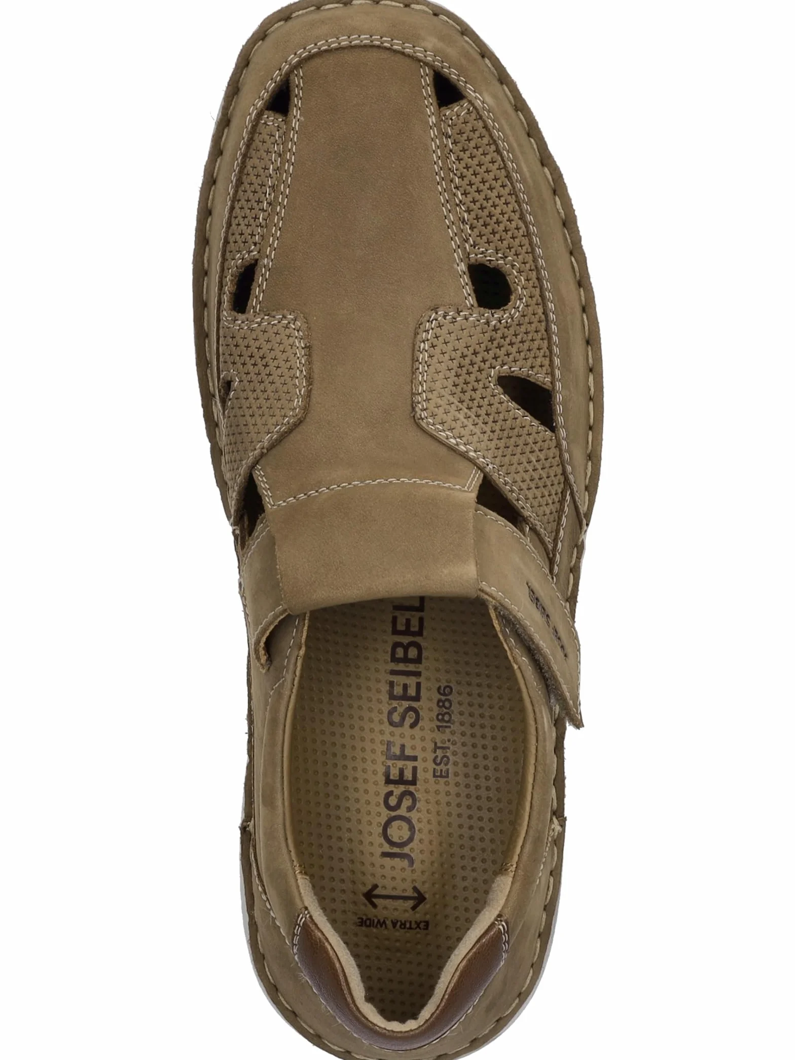 Josef Seibel New Anvers 81, piaskowy