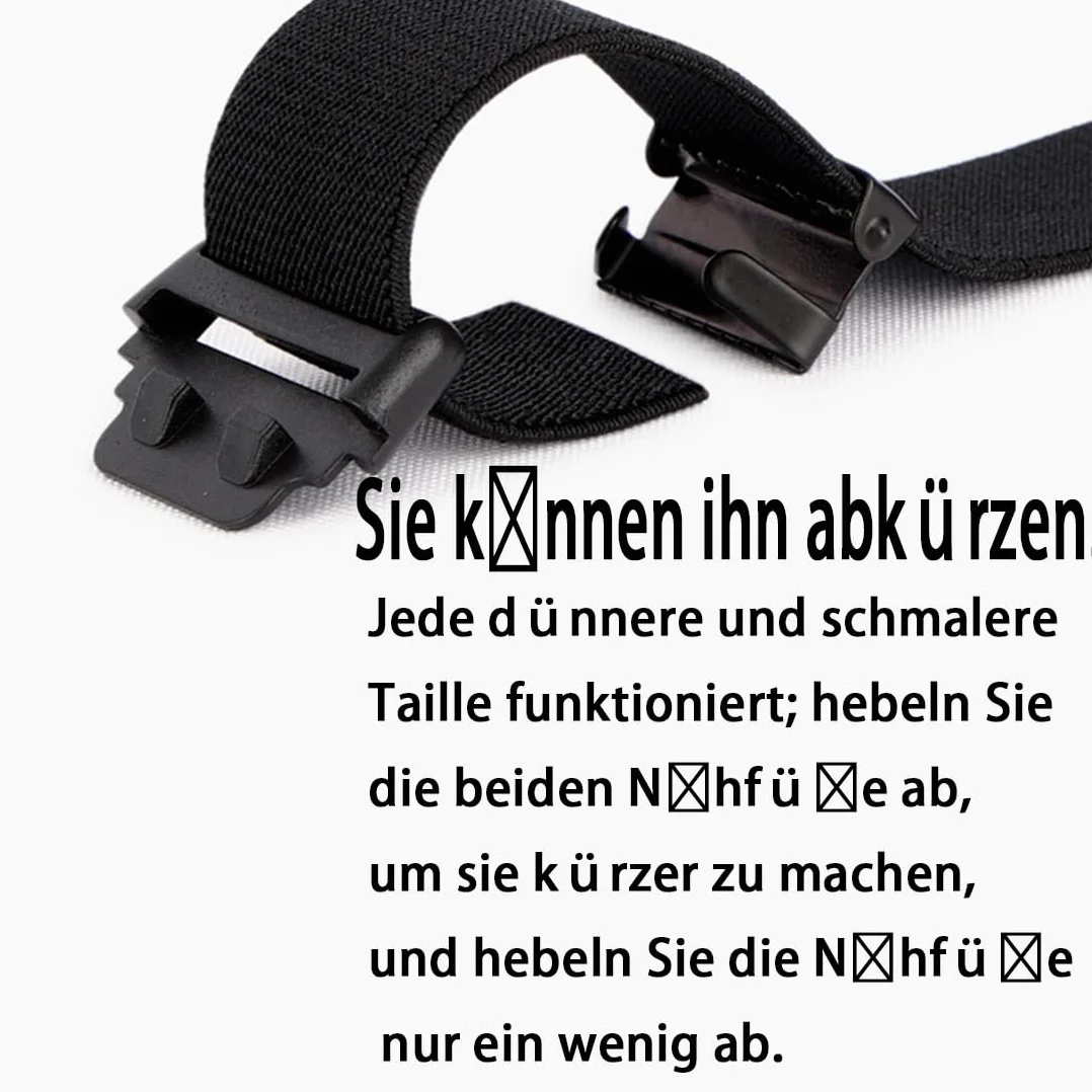 2 szt. Elastyczny pasek dla dzieci, chłopców, pasek do spodni z elastyczną klamrą dla dzieci, regulowany pasek dla dzieci dla chłopców i dziewcząt pas sportowy dla nastolatków, czarne, M