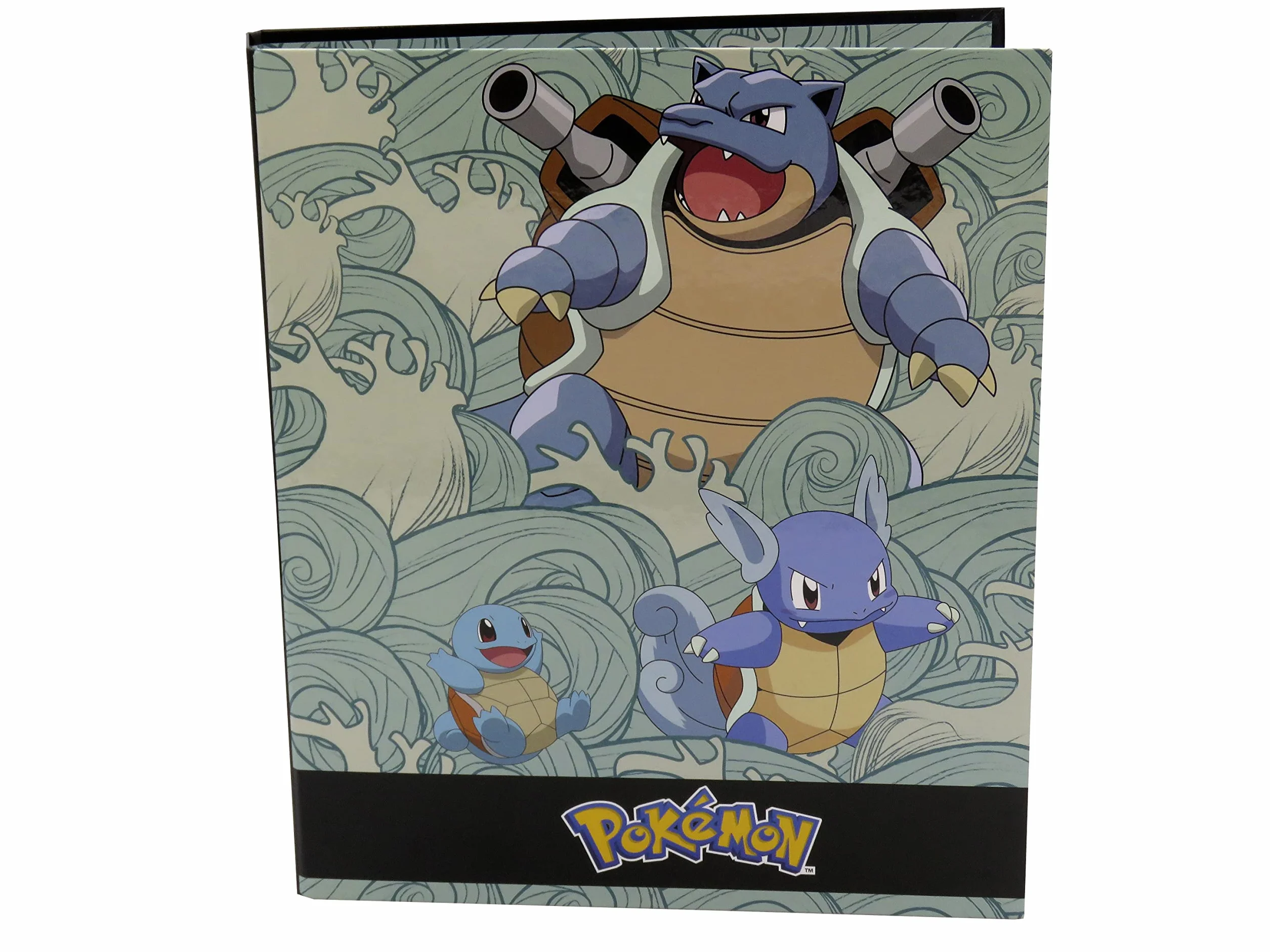 CYPBRANDS Pokémon 4 Pierścienie - Squirtle, zielony, 0, Tradycyjny